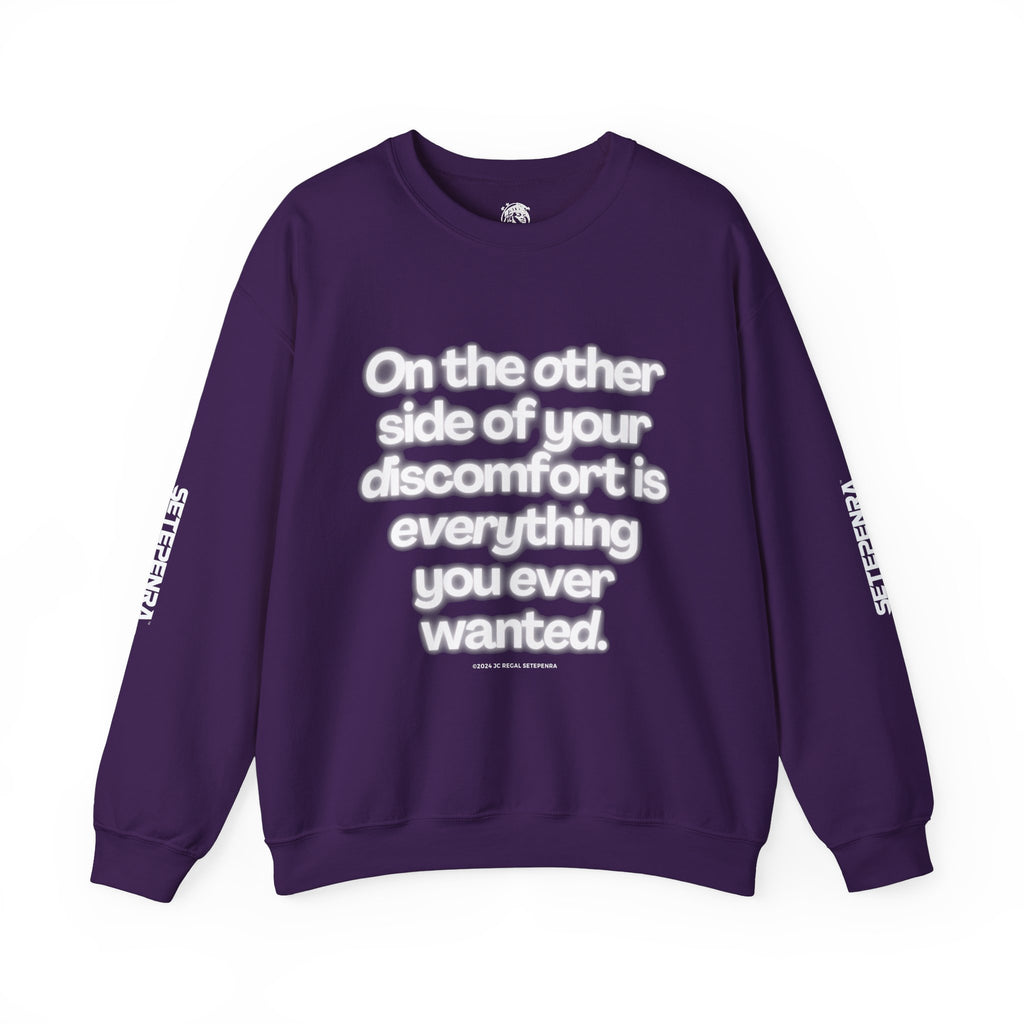 On The Other Side Unisex Heavy Blend™ Crewneck Sweatshirt SETEPENRA Sweatshirt.