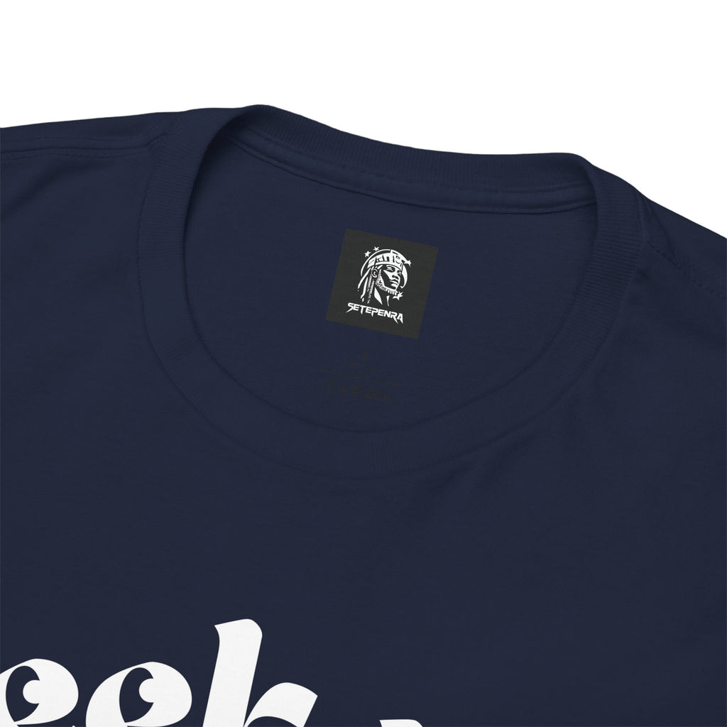 Seek Not Elsewhere Unisex Heavy Cotton Tee
