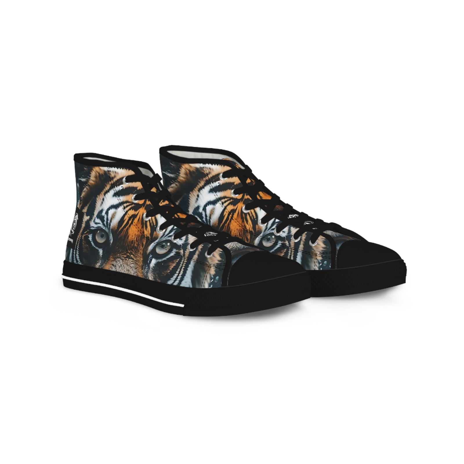 Primal Power Men's High Top Sneakers - Tiger SETEPENRA Shoes.