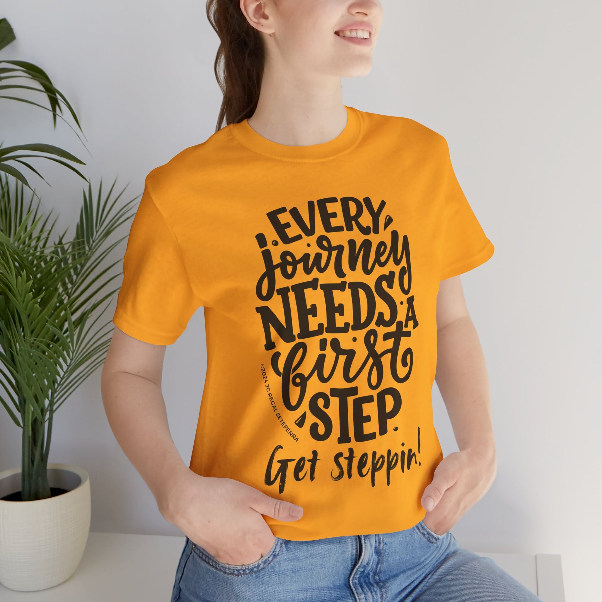 Get Steppin! Unisex Jersey Short Sleeve Tee