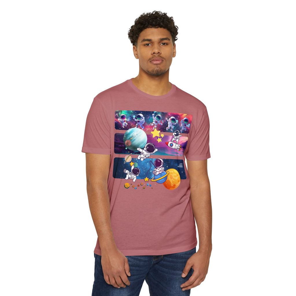 Astro Cosmo (V2.0) Unisex CVC Jersey T-Shirt