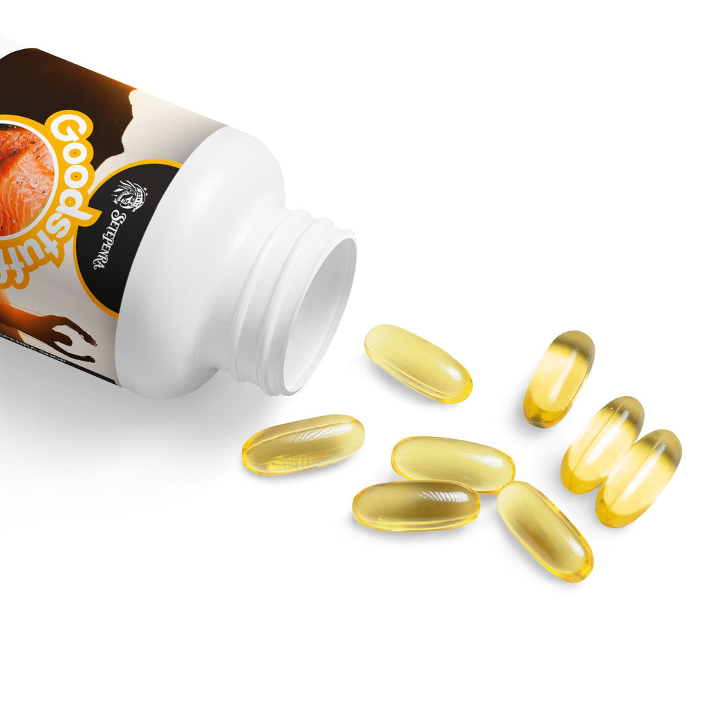 SETEPENRA Goodstuff Omega 3 Fish Oil Supplement (60 Softgels)