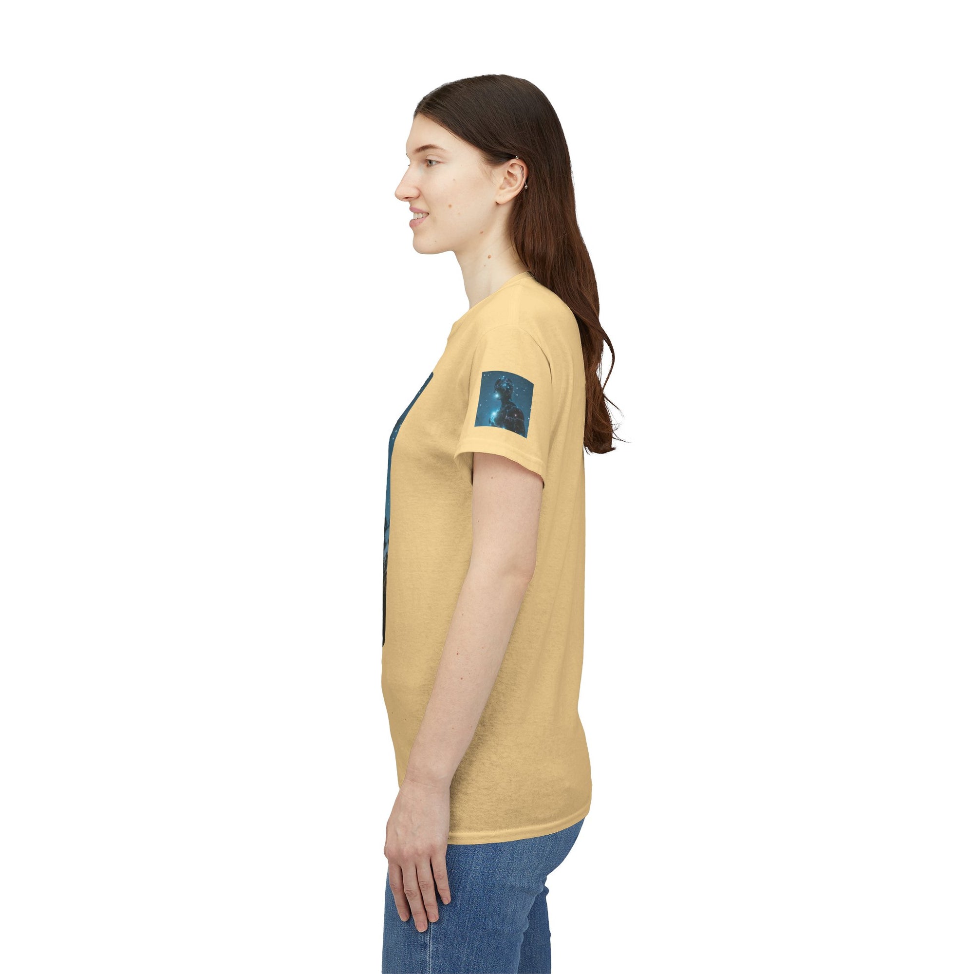 One With The Cosmos Unisex Heavy Cotton Tee