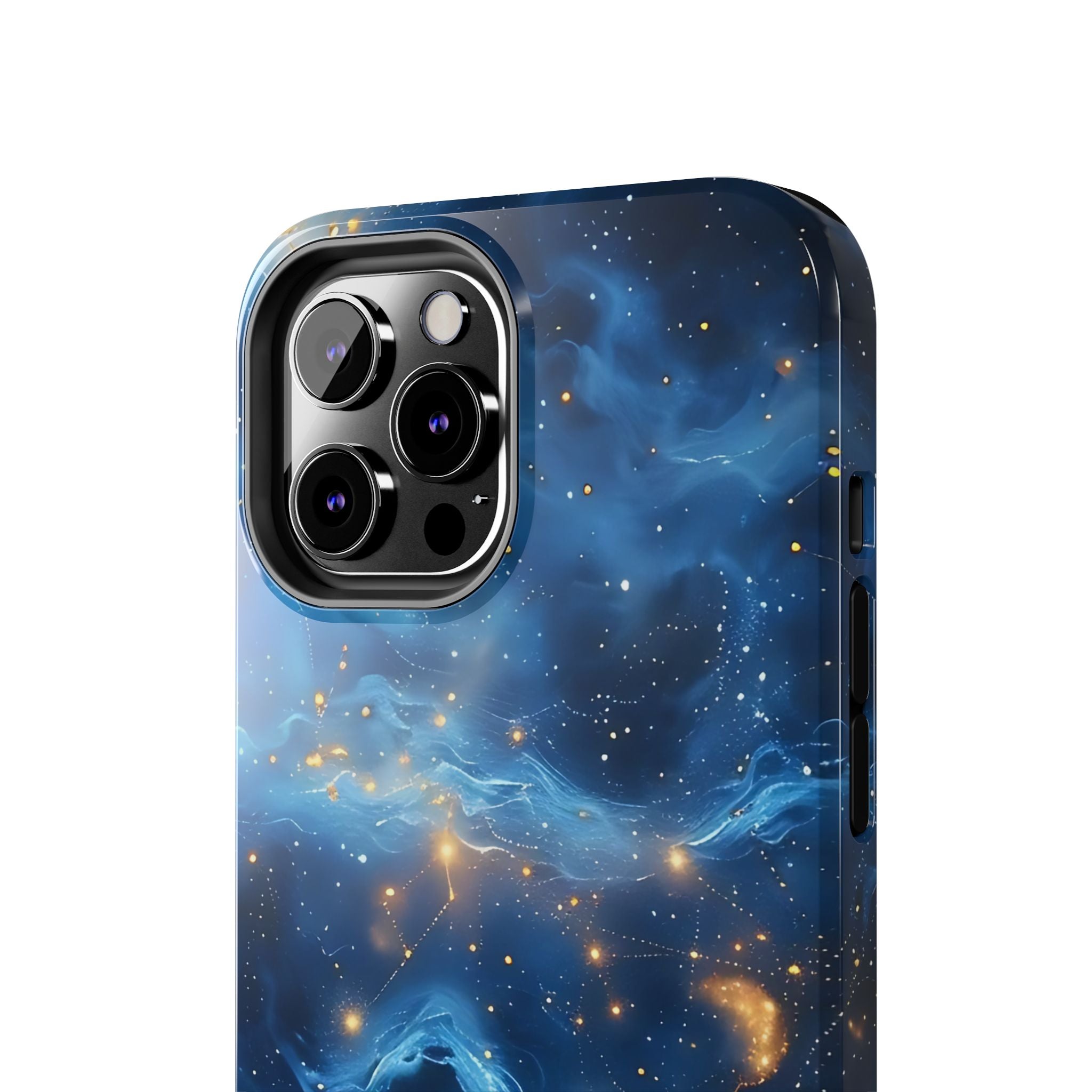 Blue Cosmos Tough Phone Case (For iPhone, Galaxy & More)
