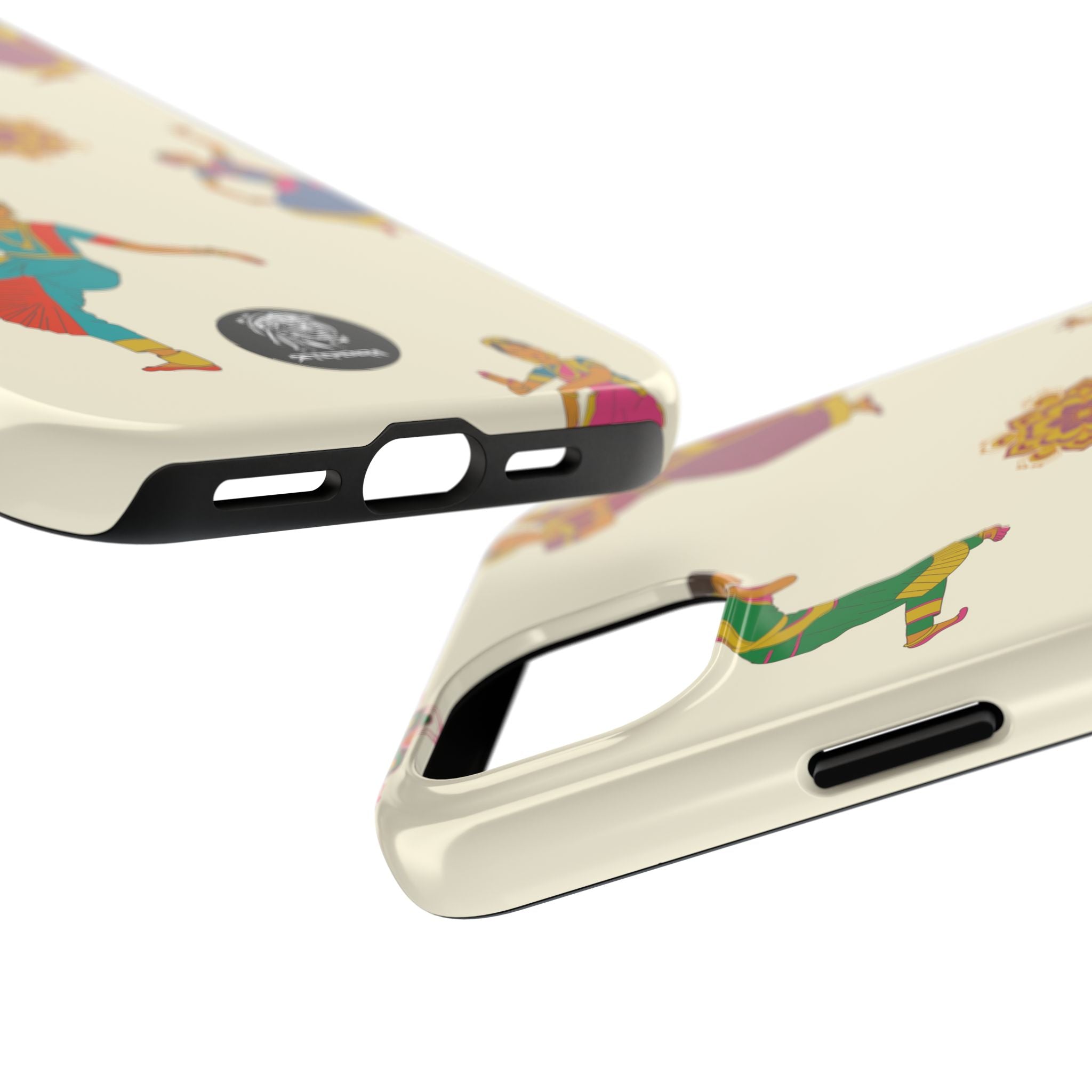 Bharatanatyam Tough Phone Case (For iPhone, Galaxy & More)