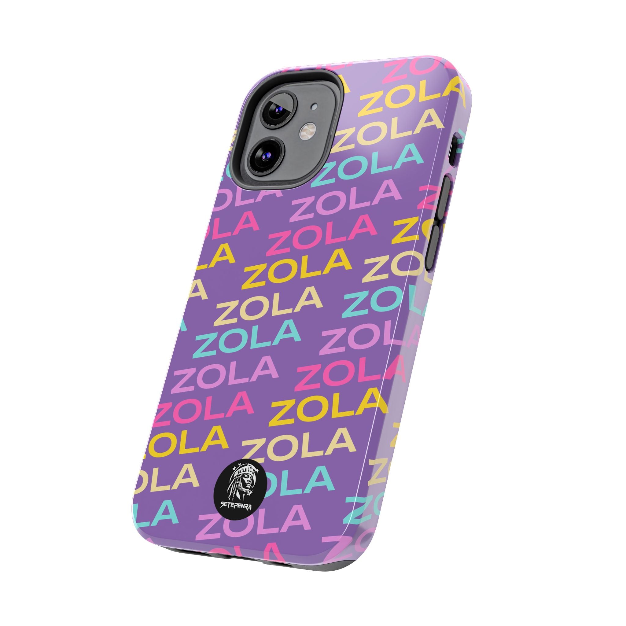 Zola Tough Phone Case (For iPhone, Galaxy & More) - Light Purple