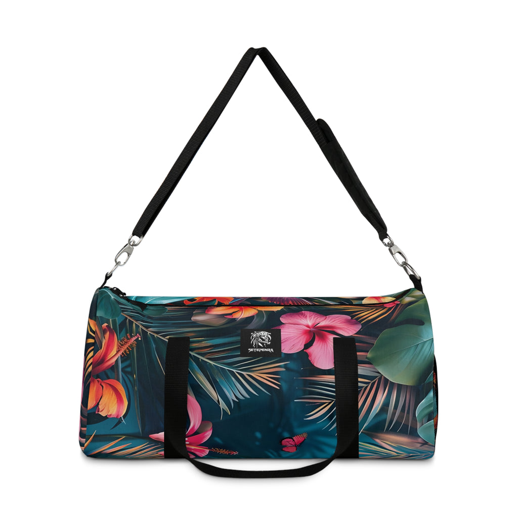 Tropican Retreat (Scene 4) Duffel Bag SETEPENRA Bags.