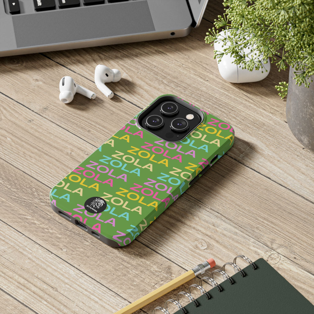 Zola Tough Phone Case (For iPhone, Galaxy & More) - Green