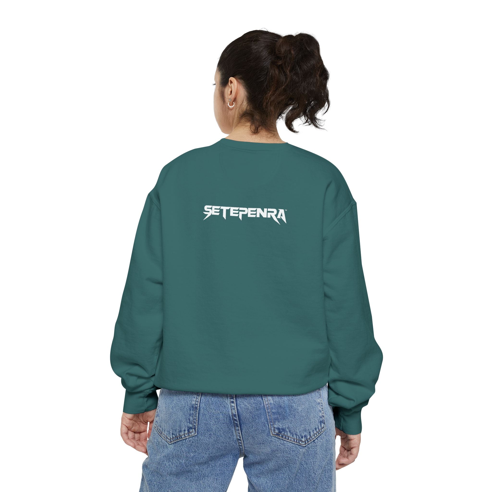 I AM WORTHY GOOD DIVINE Unisex Garment-Dyed Sweatshirt