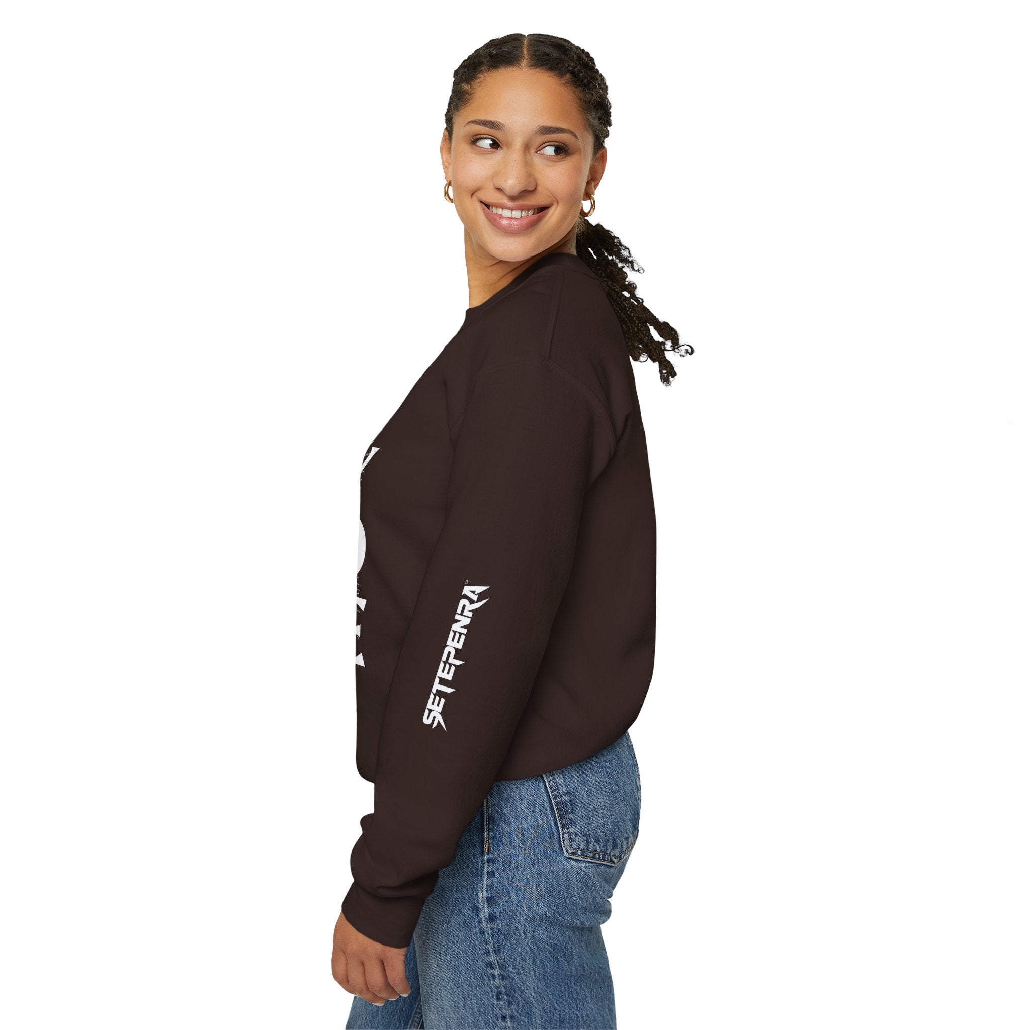 I AM WORTHY GOOD DIVINE Unisex Heavy Blend™ Crewneck Sweatshirt