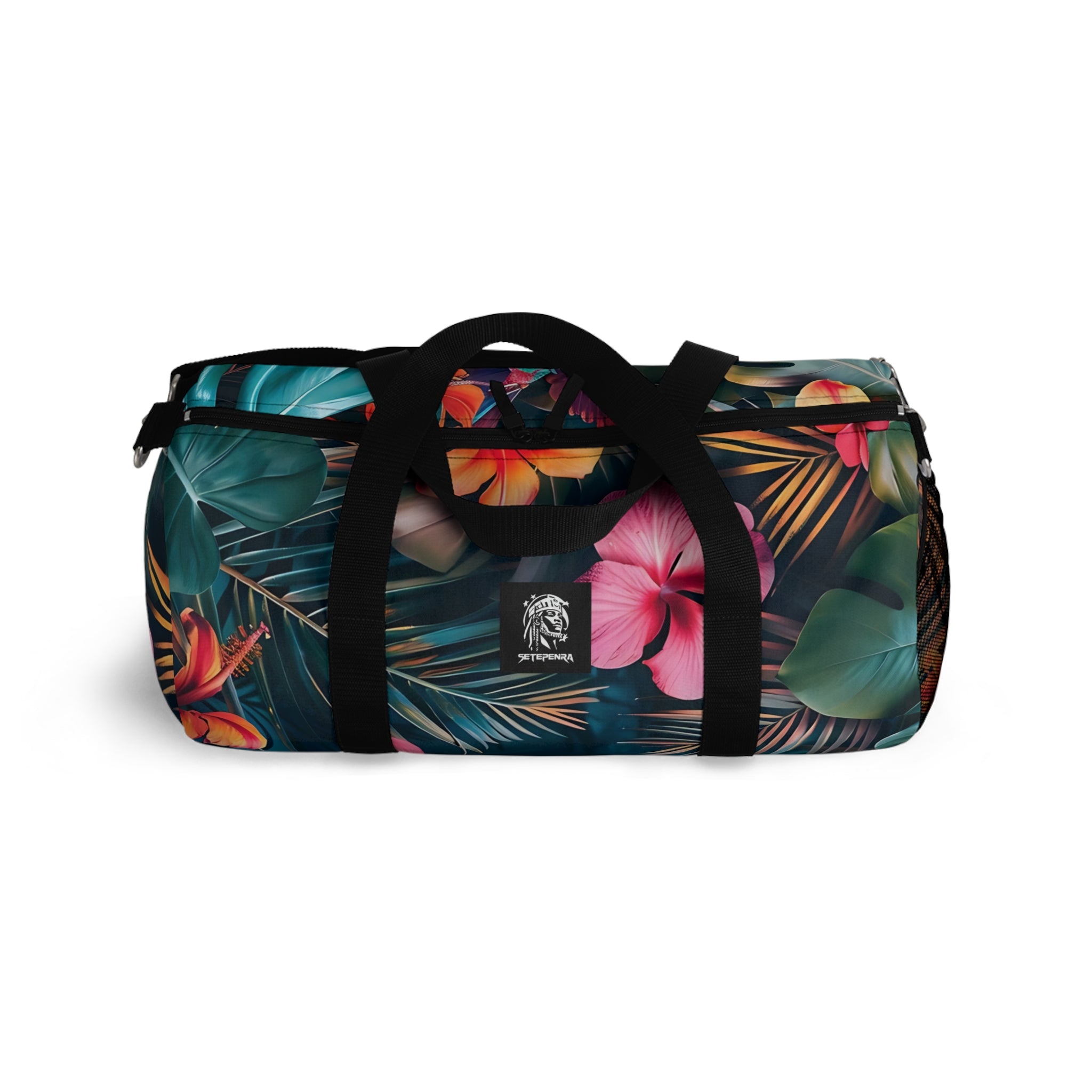 Tropican Retreat (Scene 4) Duffel Bag SETEPENRA Bags.