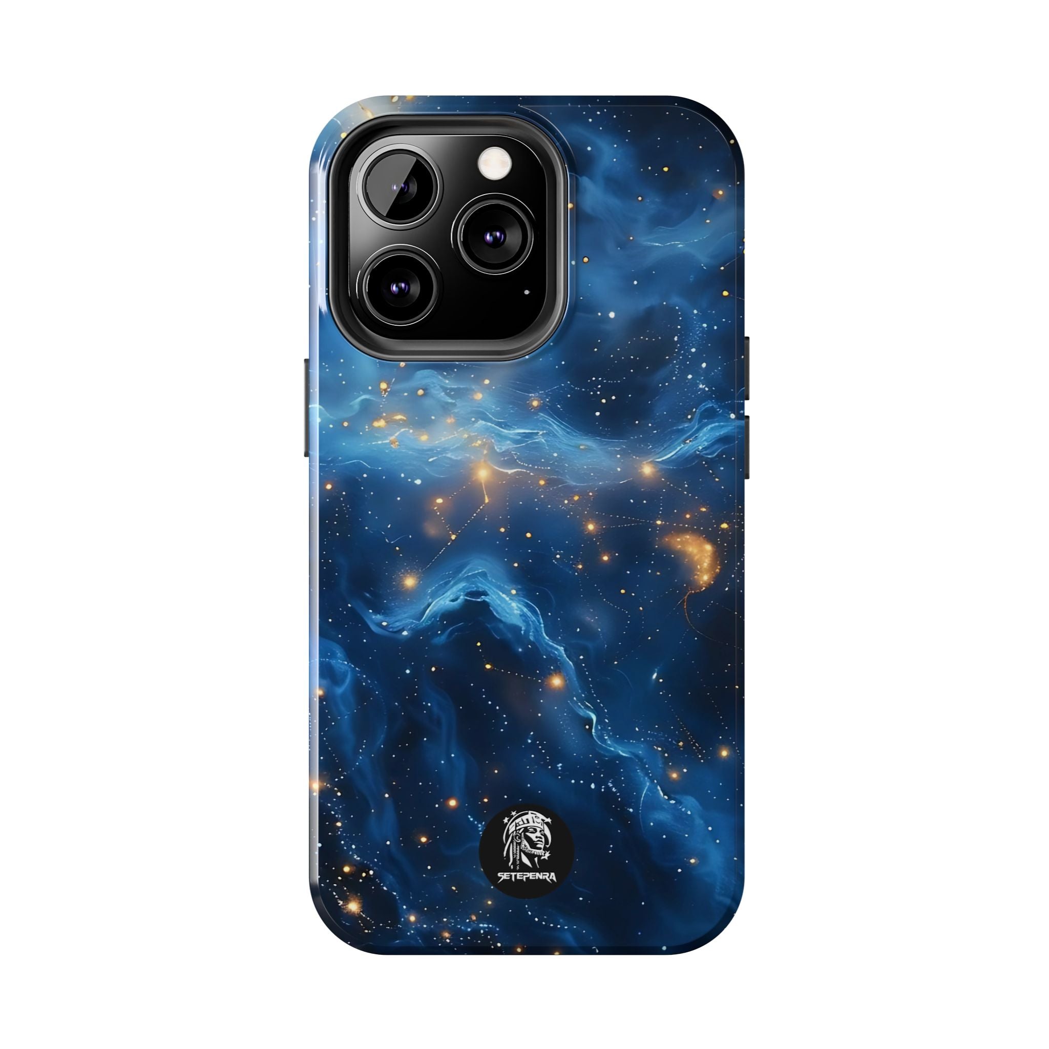 Blue Cosmos Tough Phone Case (For iPhone, Galaxy & More)
