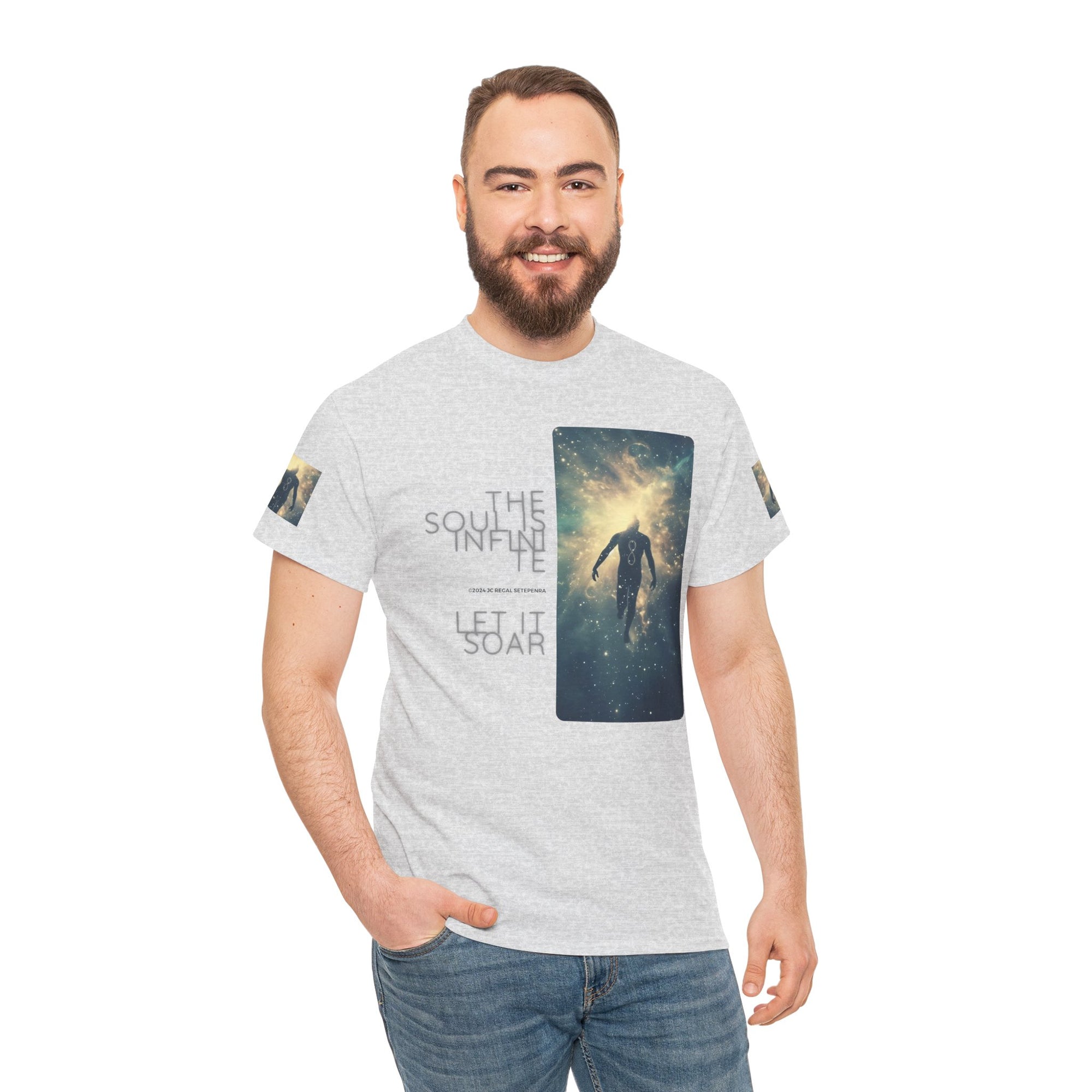 Infinite Soul Unisex Heavy Cotton Tee