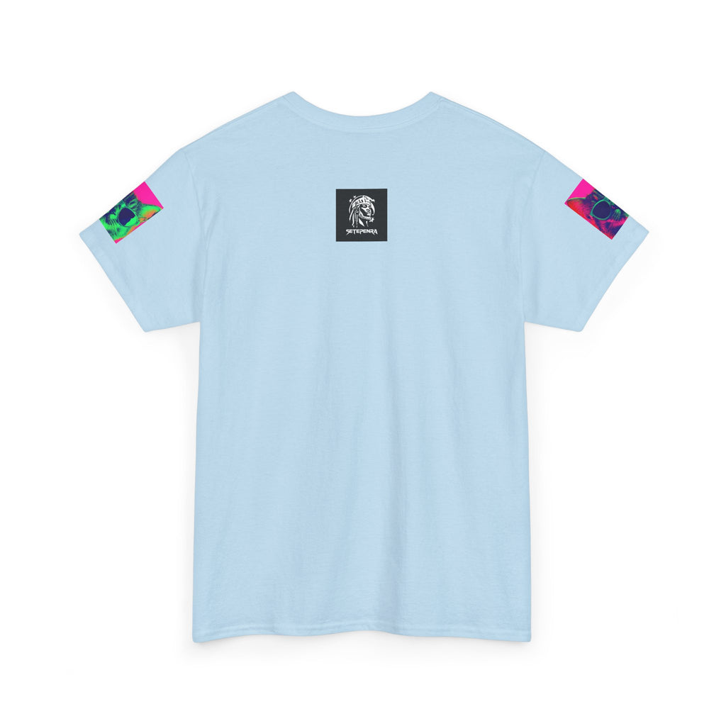 Cool Cat (Whiskers 1) Unisex Heavy Cotton Tee