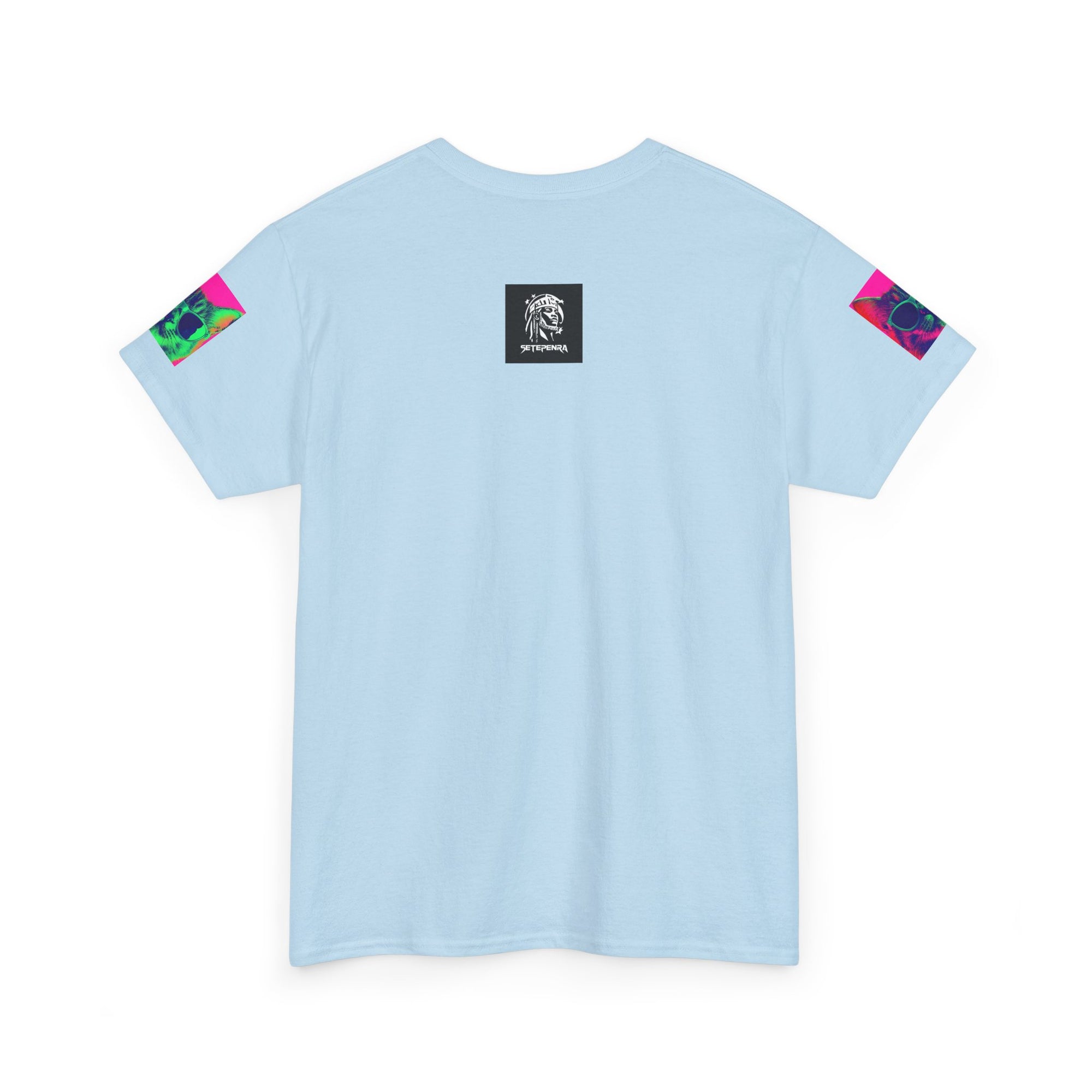 Cool Cat (Whiskers 1) Unisex Heavy Cotton Tee