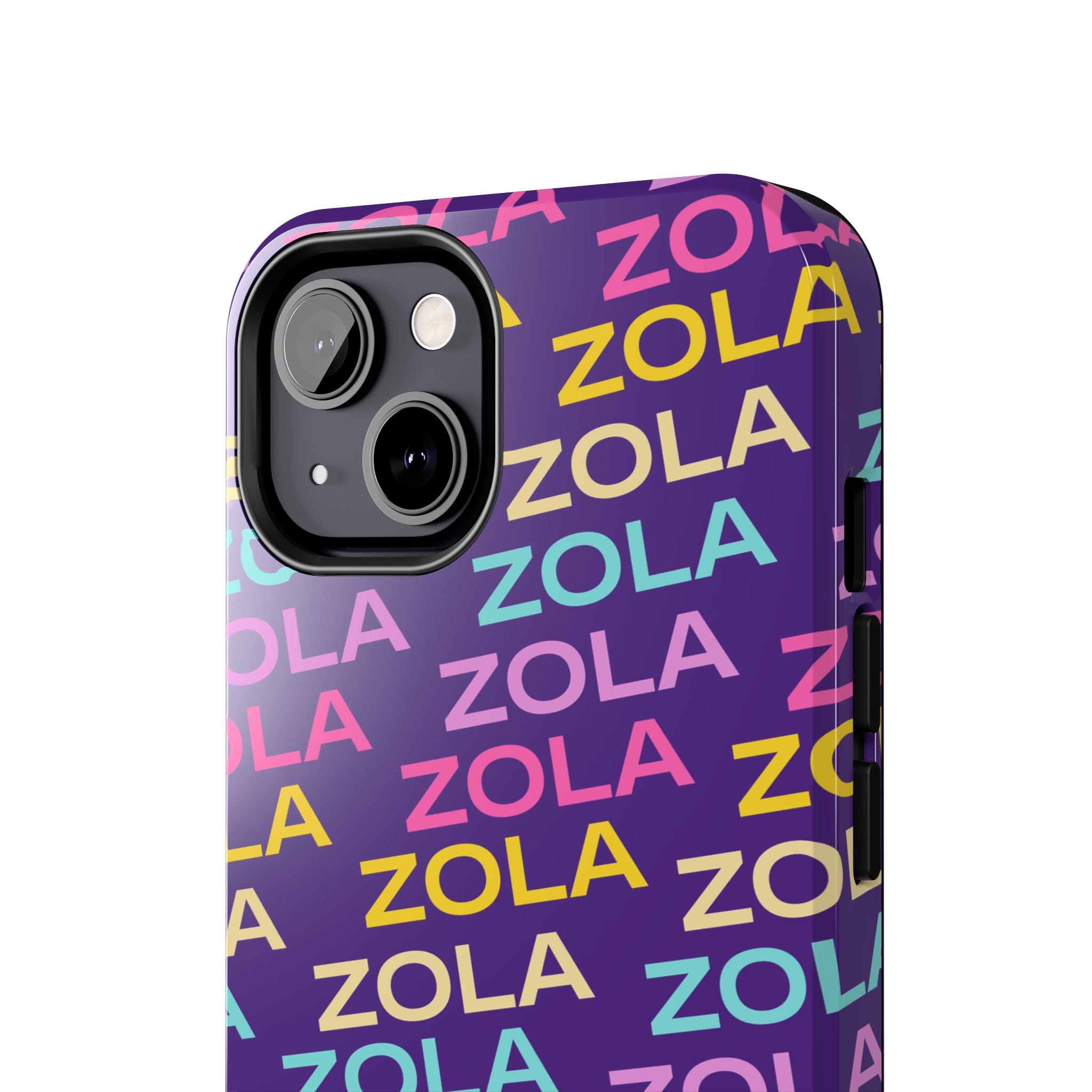 Zola Tough Phone Case (For iPhone, Galaxy & More) - Purple