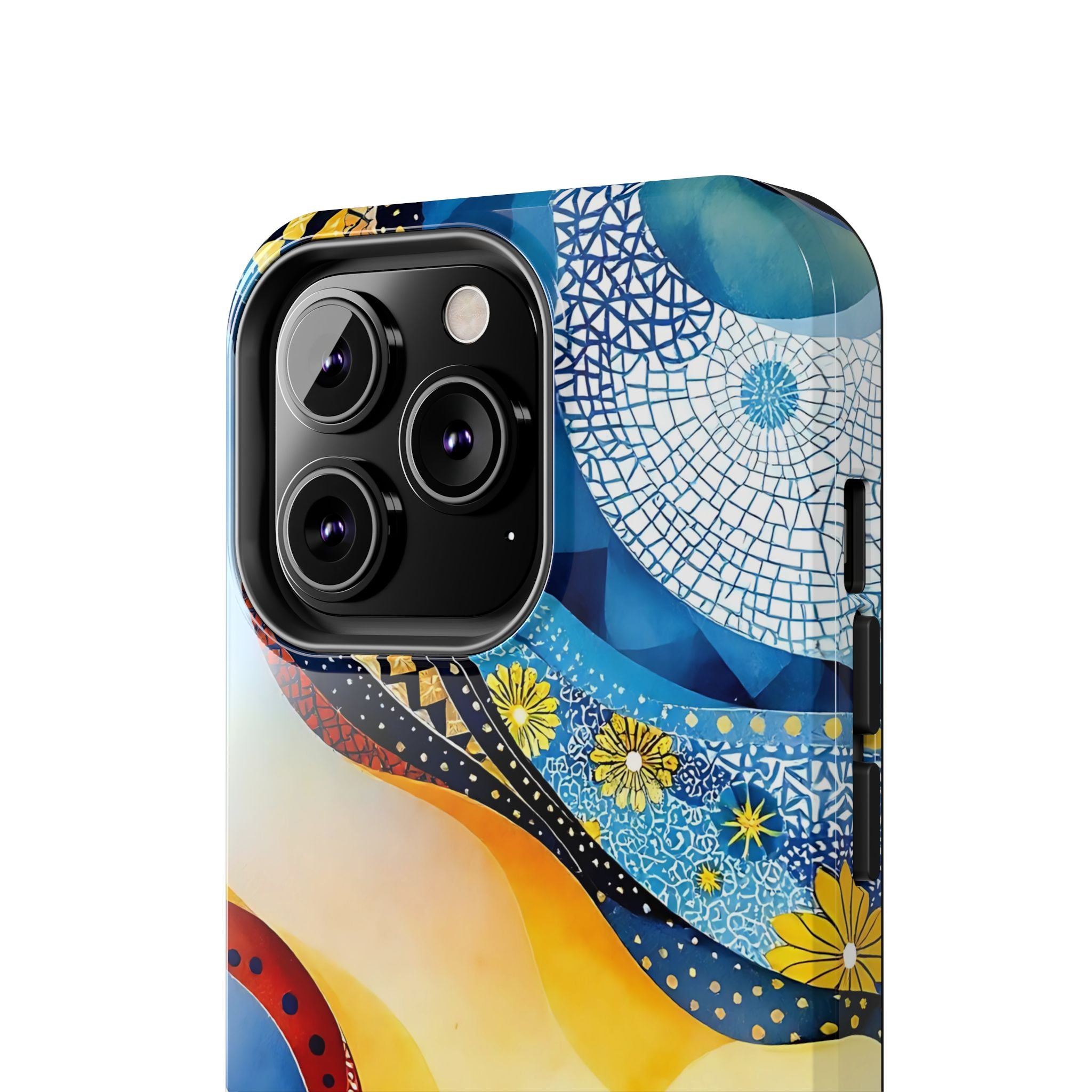 Afrikana Kolor Tough Phone Case (For iPhone, Galaxy & More)