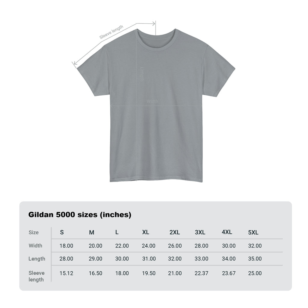 Don't Give A Hoot Unisex Heavy Cotton Tee