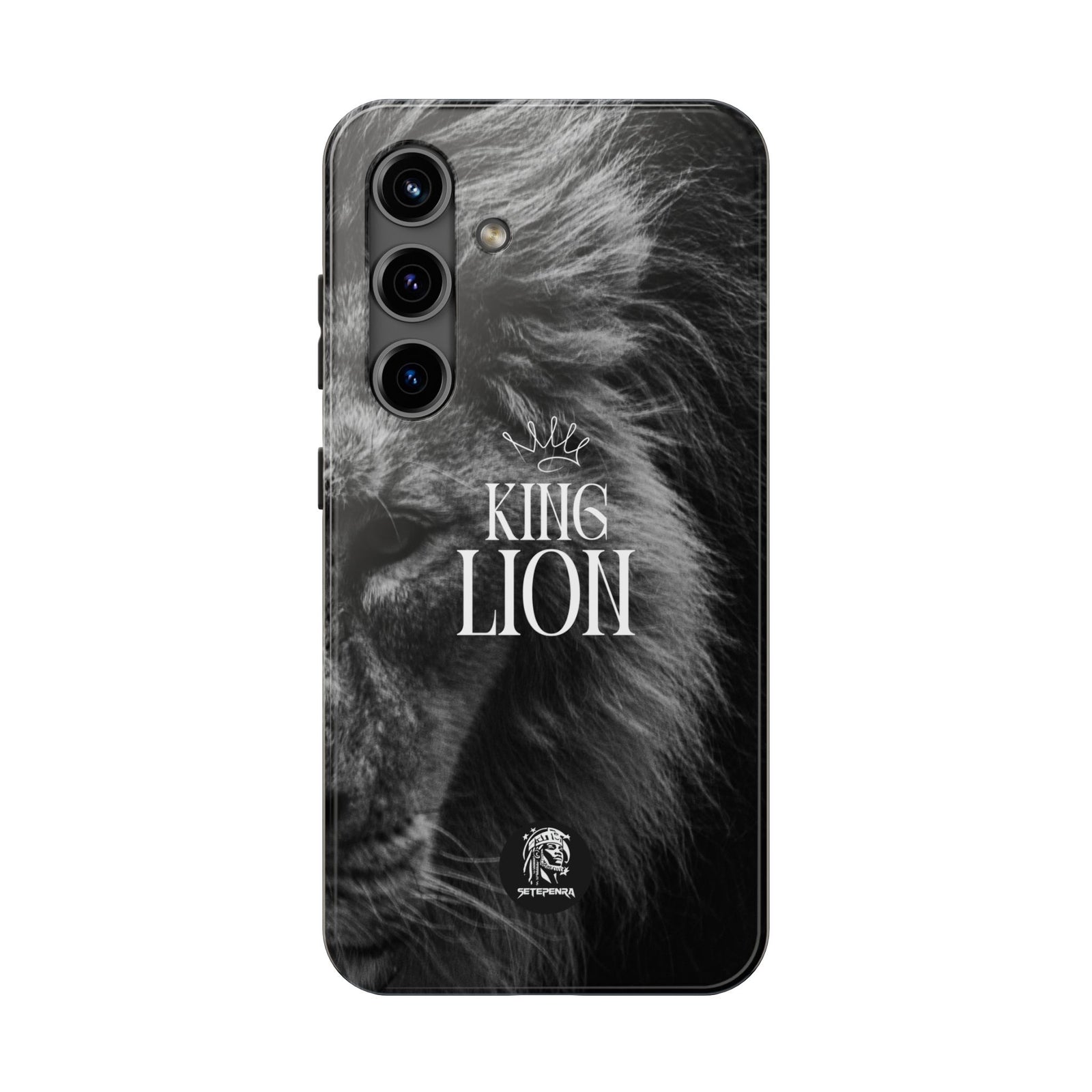 King Lion Tough Phone Case (For iPhone, Galaxy & More) SETEPENRA Phone Case.