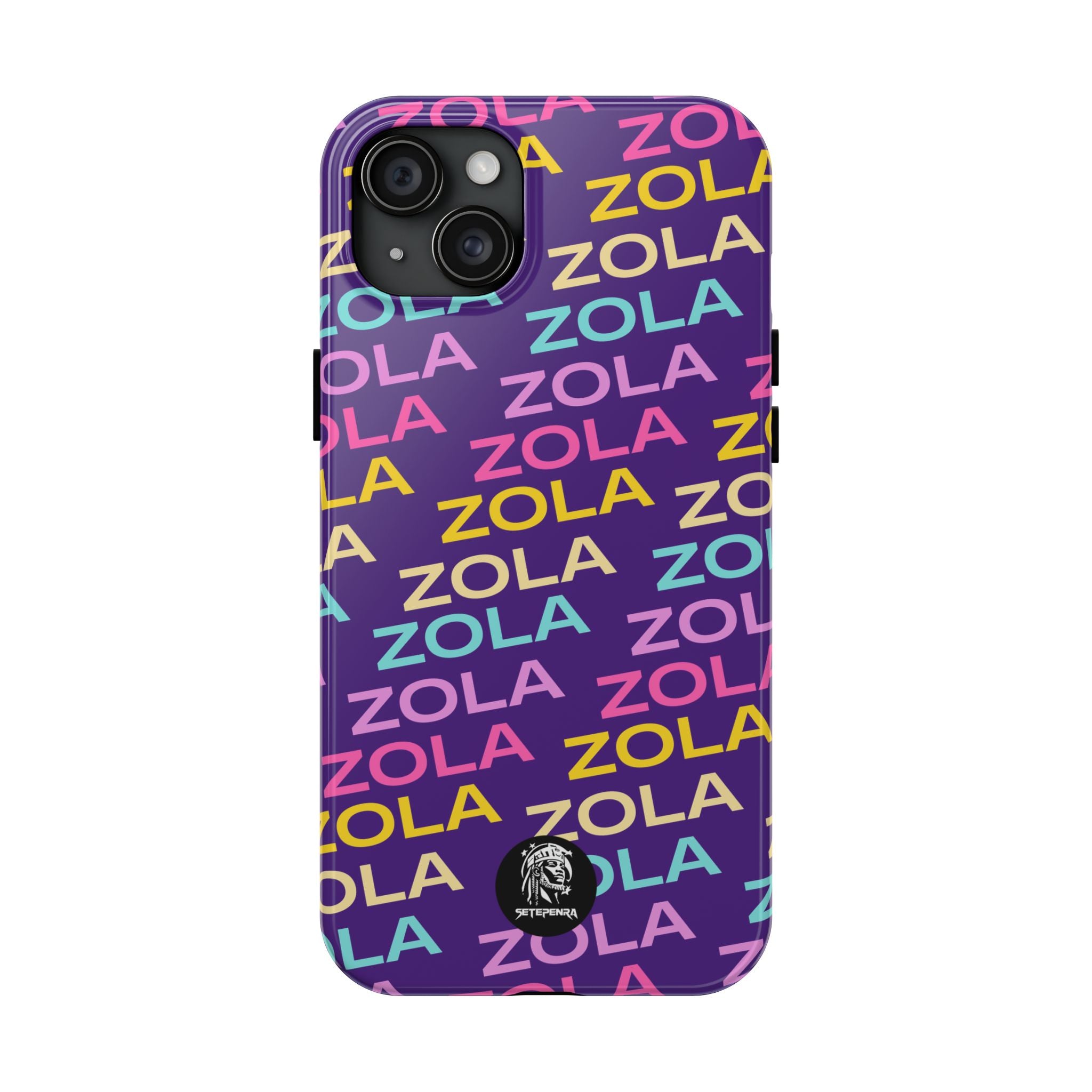 Zola Tough Phone Case (For iPhone, Galaxy & More) - Purple