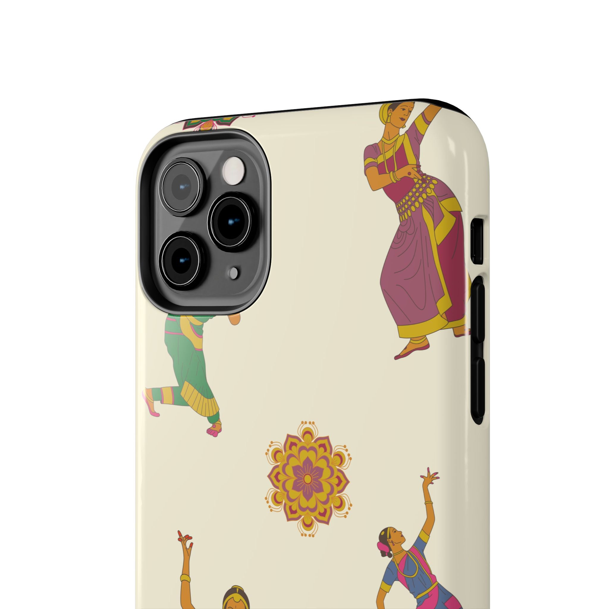 Bharatanatyam Tough Phone Case (For iPhone, Galaxy & More)