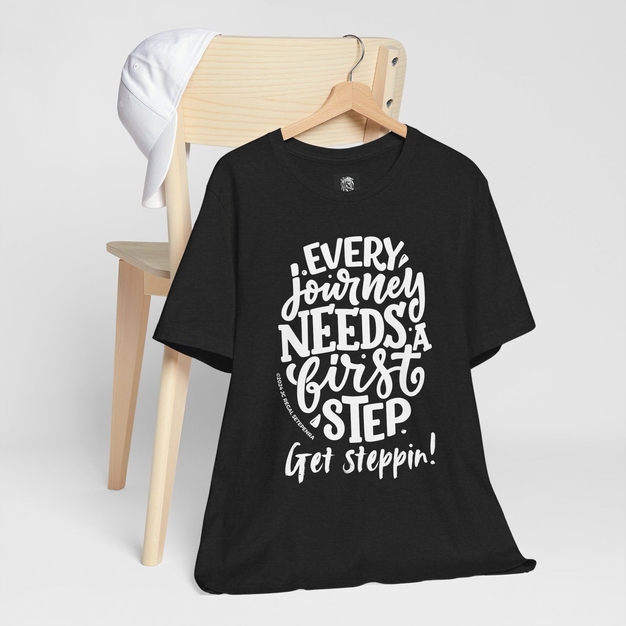 Get Steppin! Unisex Jersey Short Sleeve Tee