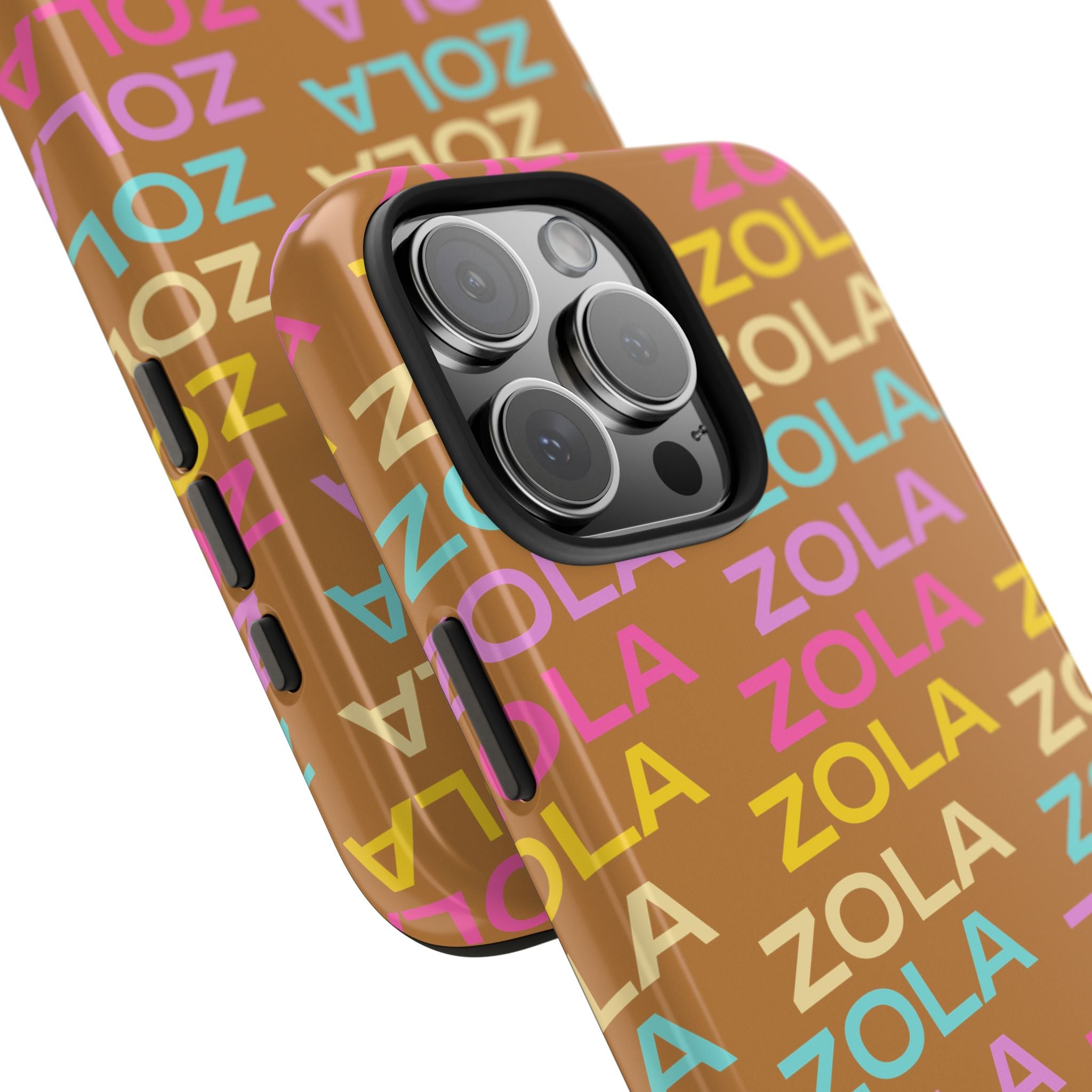 Zola Tough Phone Case (For iPhone, Galaxy & More) - Light Brown