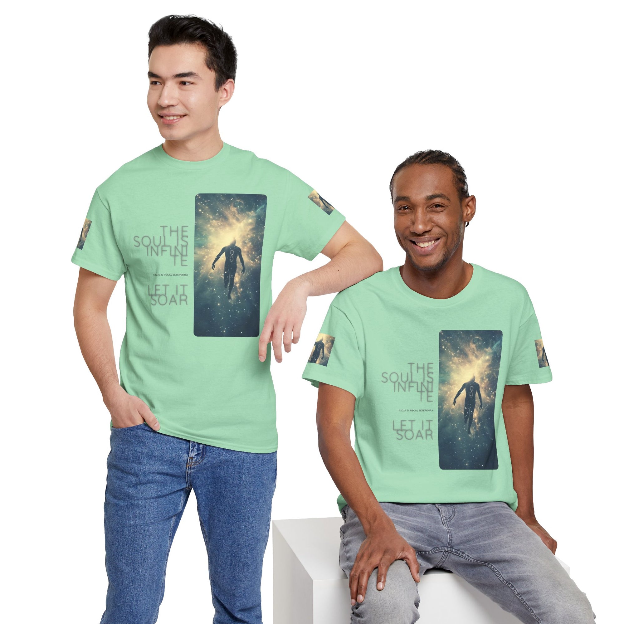 Infinite Soul Unisex Heavy Cotton Tee