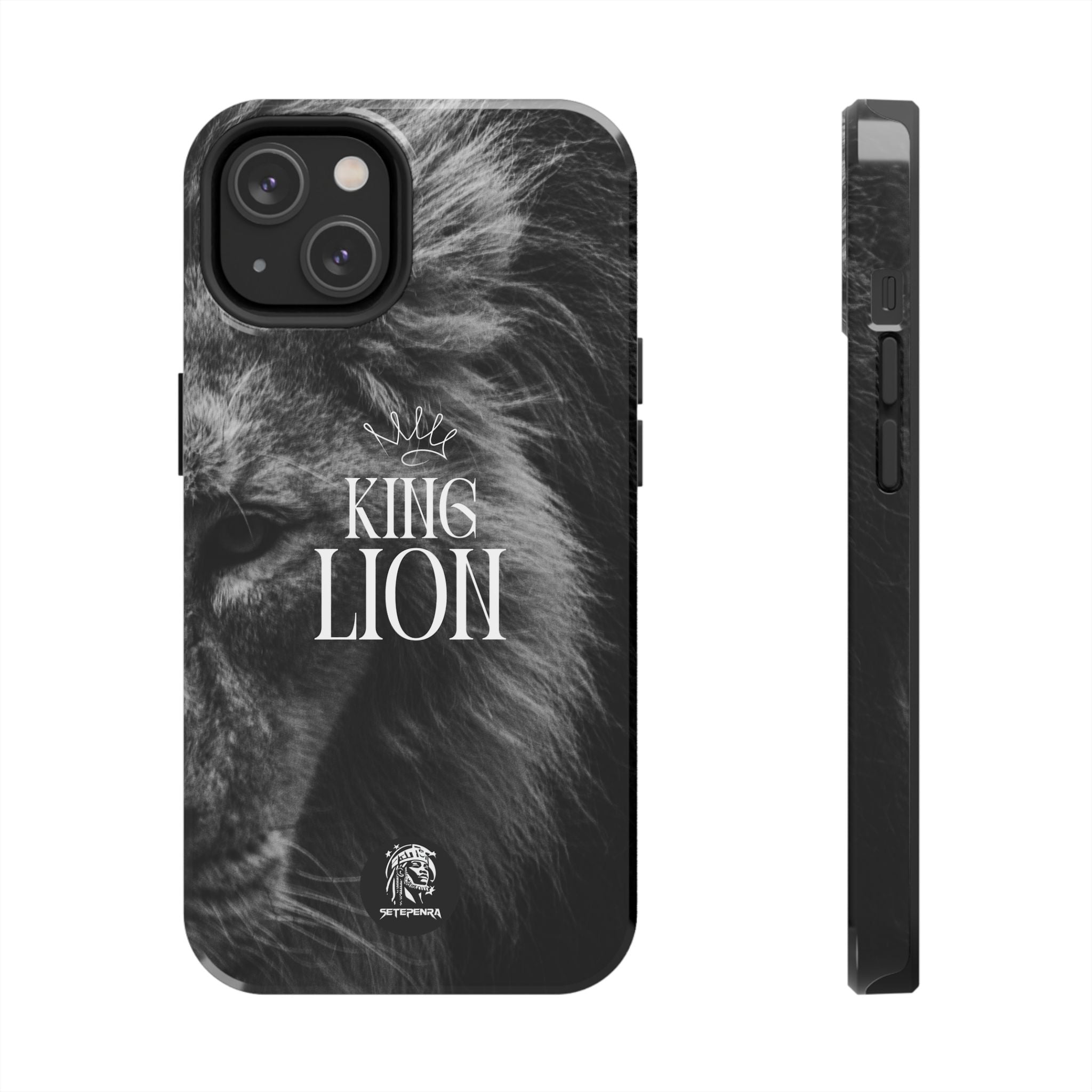 King Lion Tough Phone Case (For iPhone, Galaxy & More) SETEPENRA Phone Case.