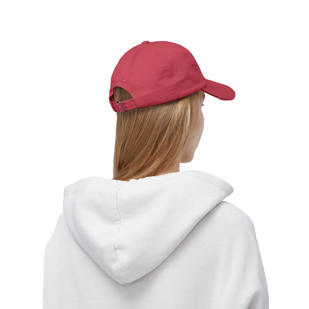 Freedom Defender Unisex Distressed Cap