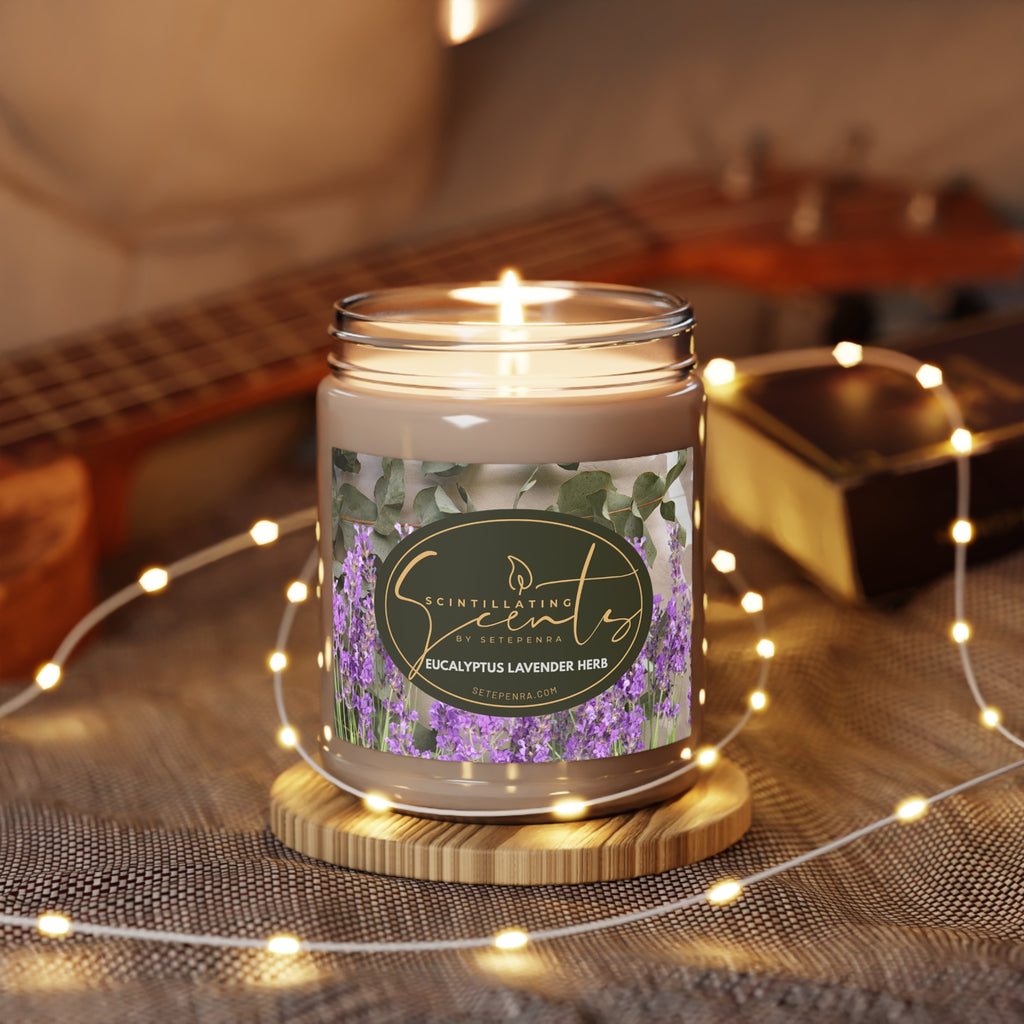 Scintillating Scents by SETEPENRA Scented Candle, 9oz