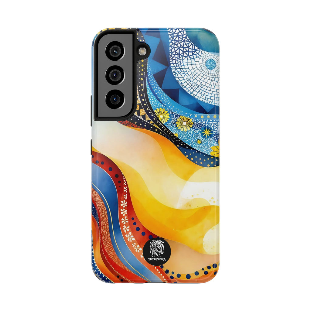 Afrikana Kolor Tough Phone Case (For iPhone, Galaxy & More)