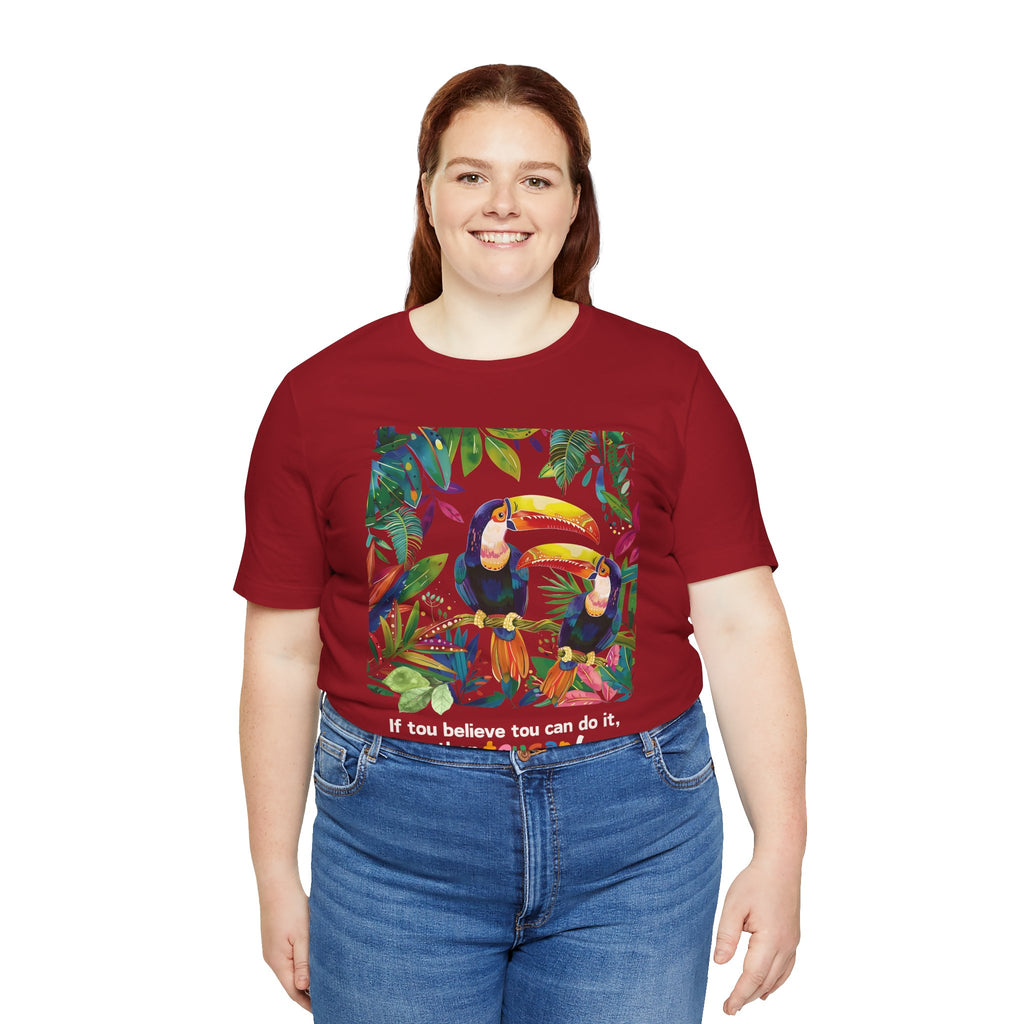 TouCan Do It Unisex Jersey Short Sleeve Tee (1st Edition)