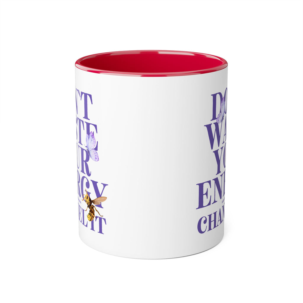 Channel It Accent Mug, 11oz (Various Colors)