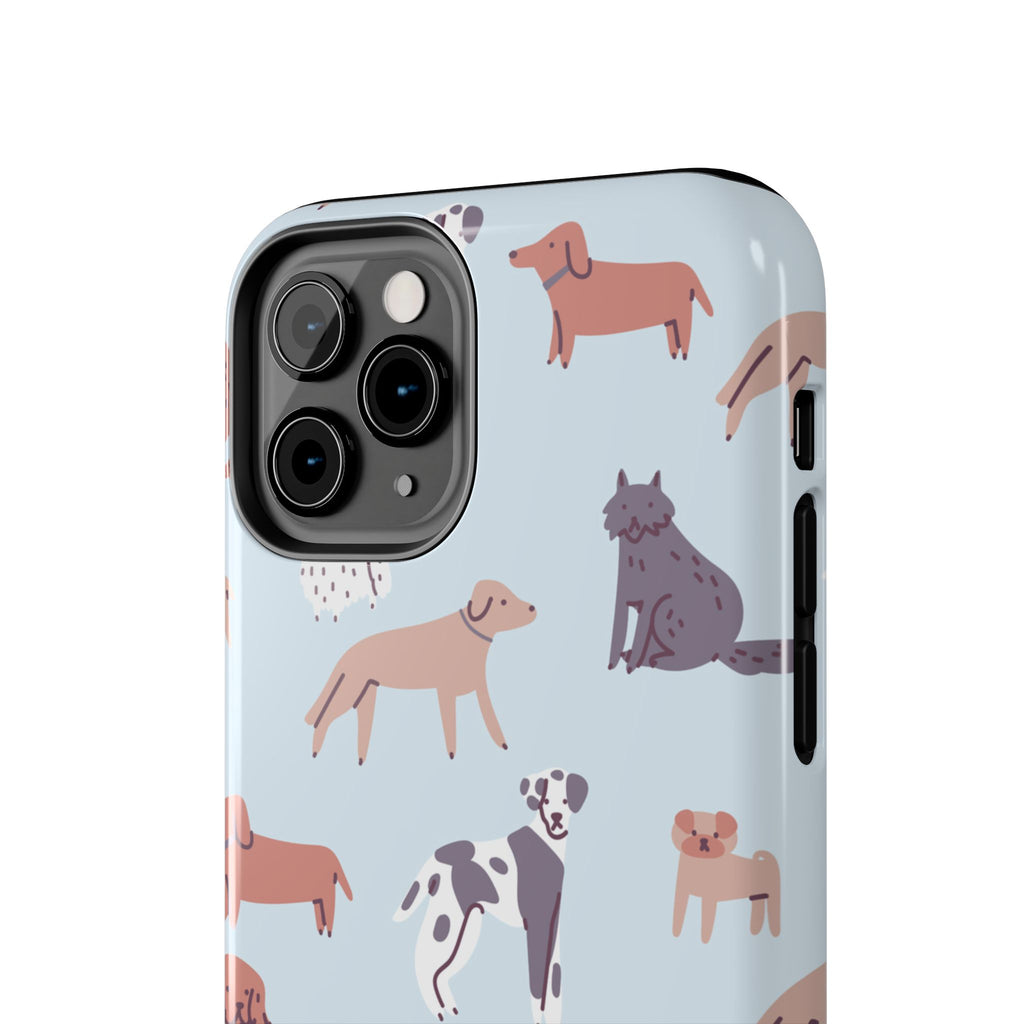 Dog Gone Cool Tough Phone Case (For iPhone, Galaxy & More)