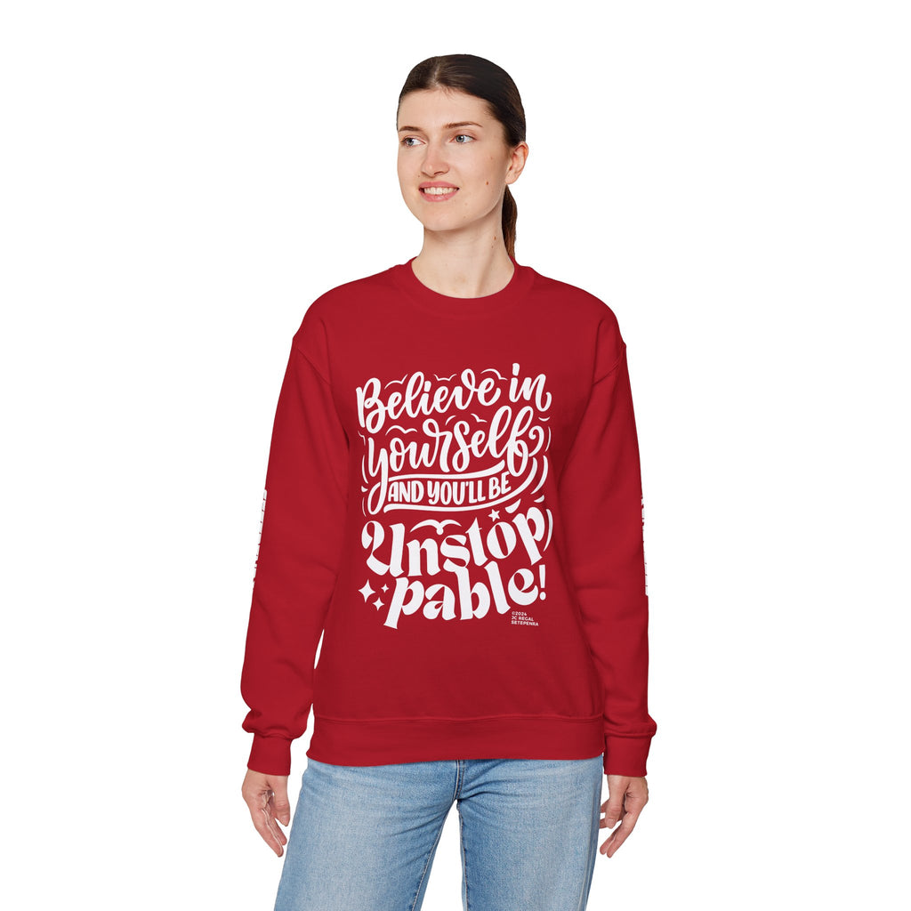 Unstoppable Unisex Heavy Blend™ Crewneck Sweatshirt