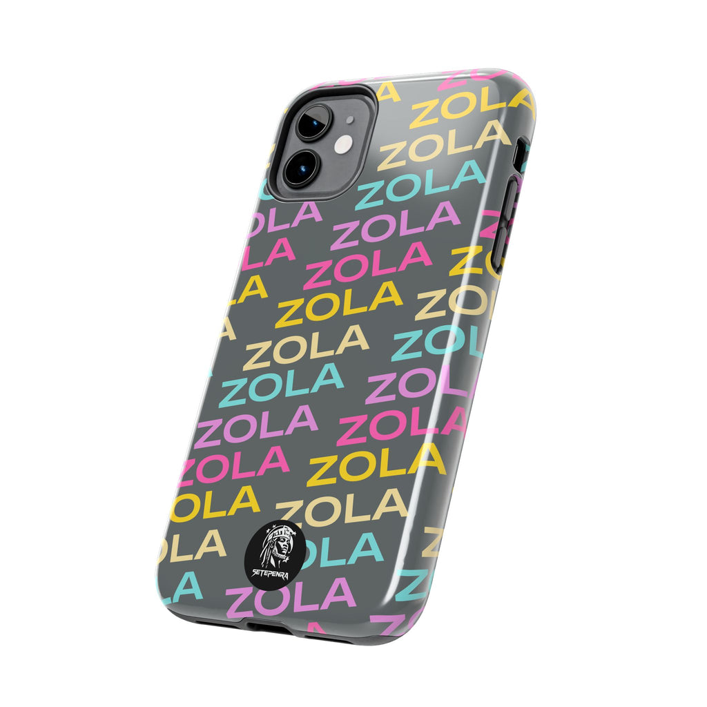 Zola Tough Phone Case (For iPhone, Galaxy & More) - Dark Grey