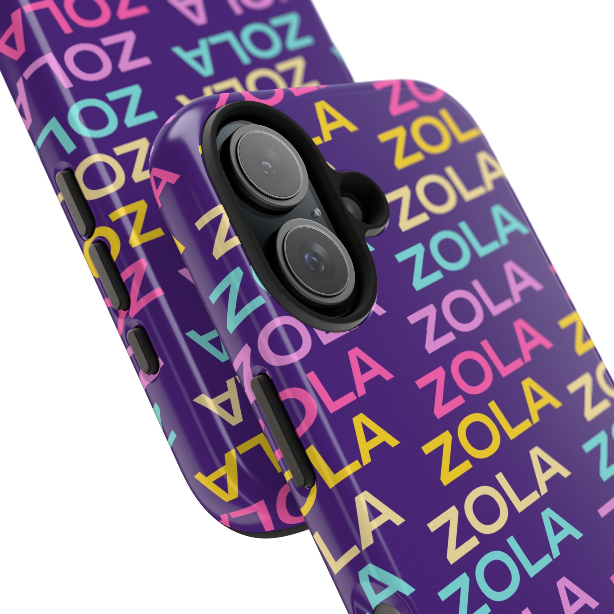 Zola Tough Phone Case (For iPhone, Galaxy & More) - Purple