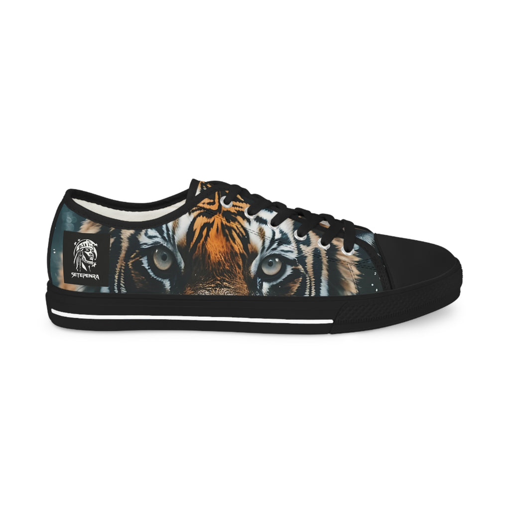Primal Power Men's Low Top Sneakers - Tiger SETEPENRA Shoes.