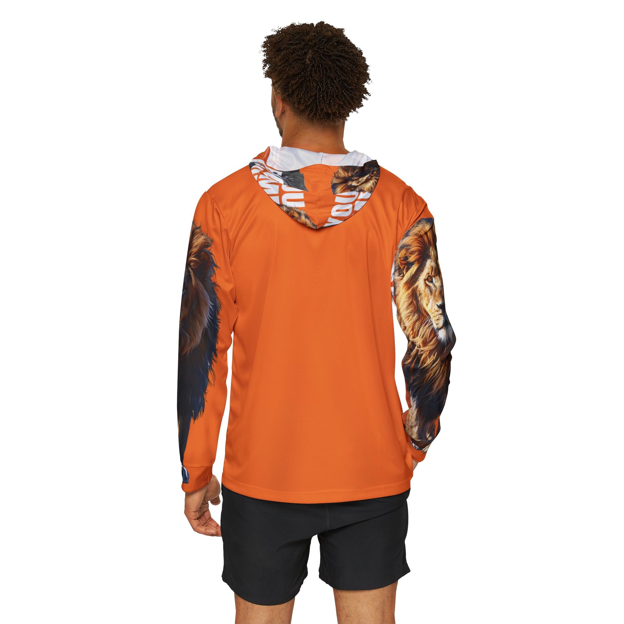 You Become What You Believe Men's Sports Warmup Hoodie (Crusta) SETEPENRA All Over Prints.