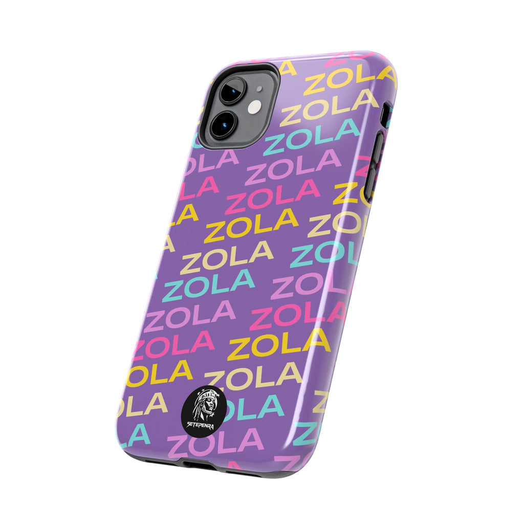 Zola Tough Phone Case (For iPhone, Galaxy & More) - Light Purple