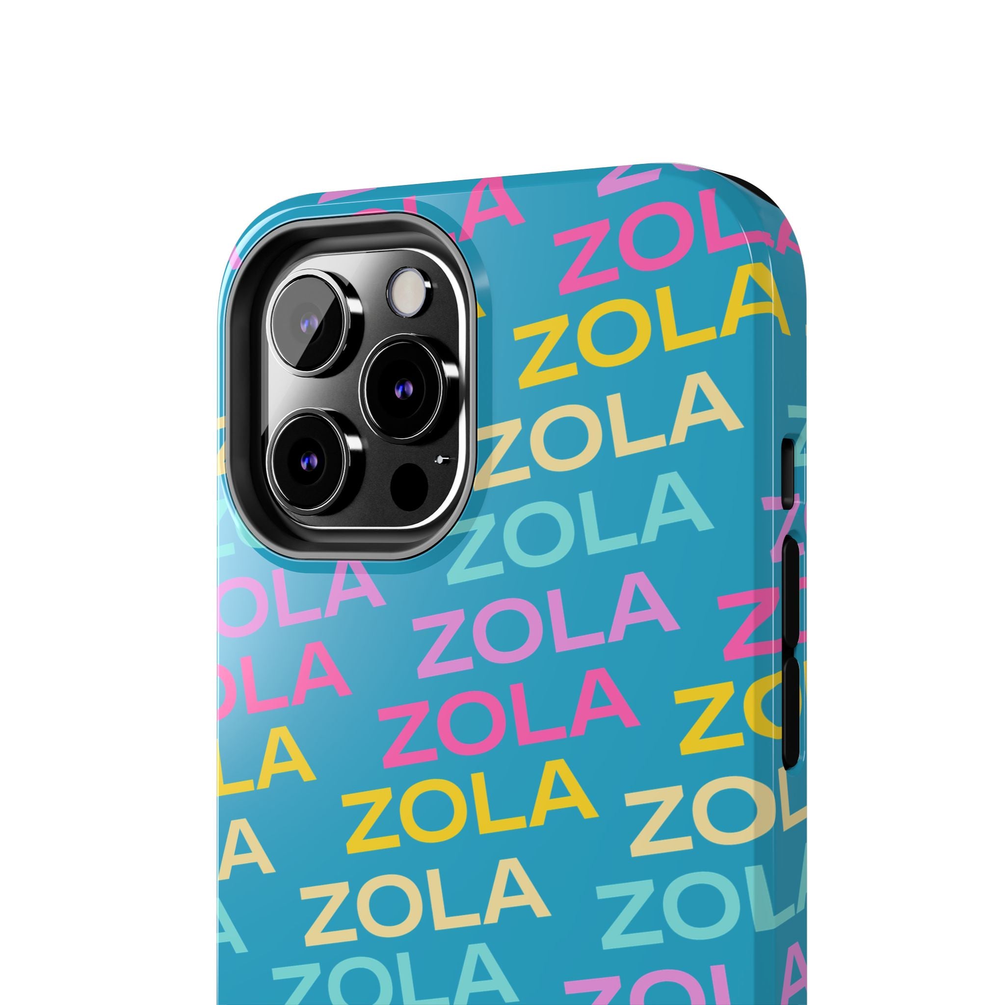 Zola Tough Phone Case (For iPhone, Galaxy & More) - Turquoise