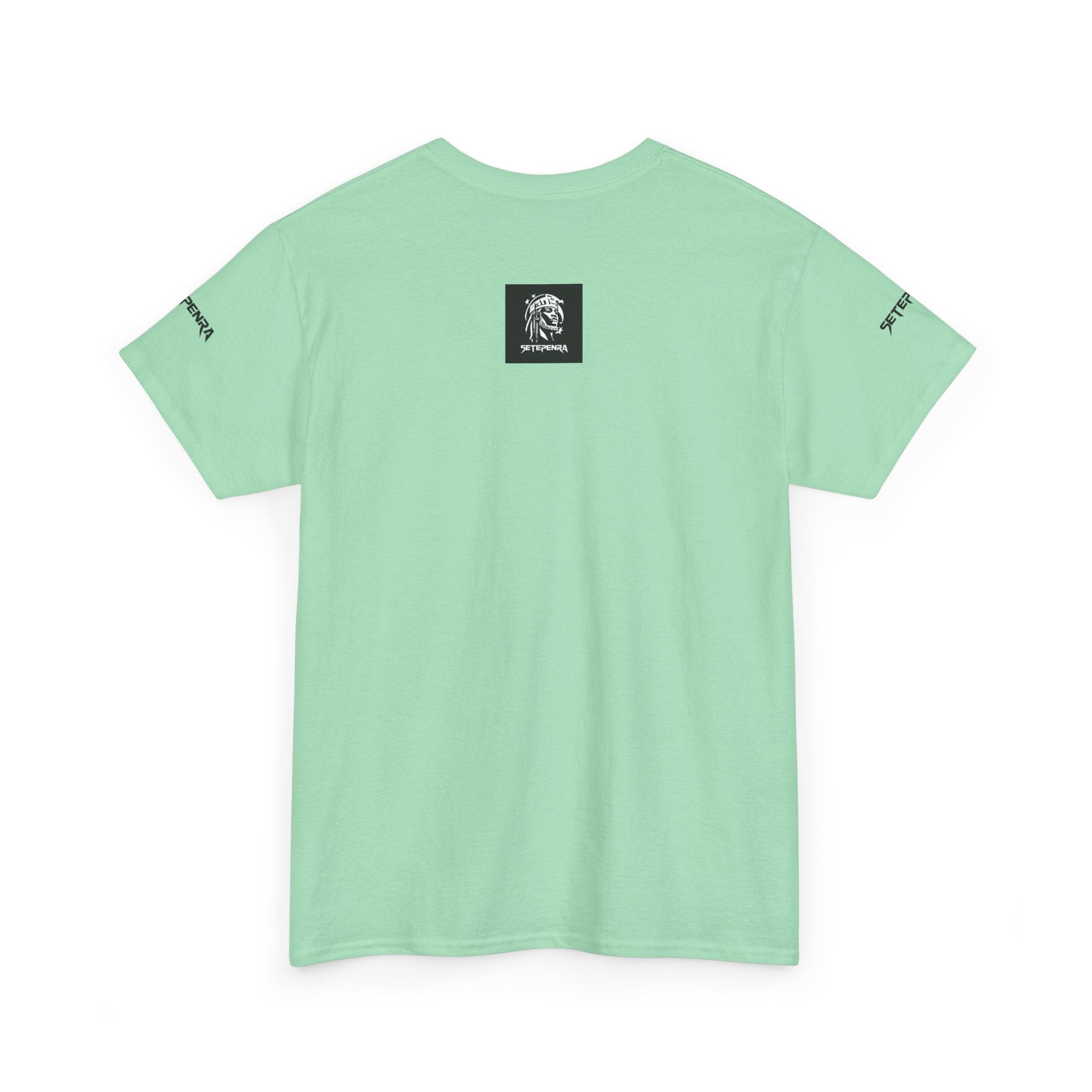 What You Focus On You Become Unisex Heavy Cotton Tee