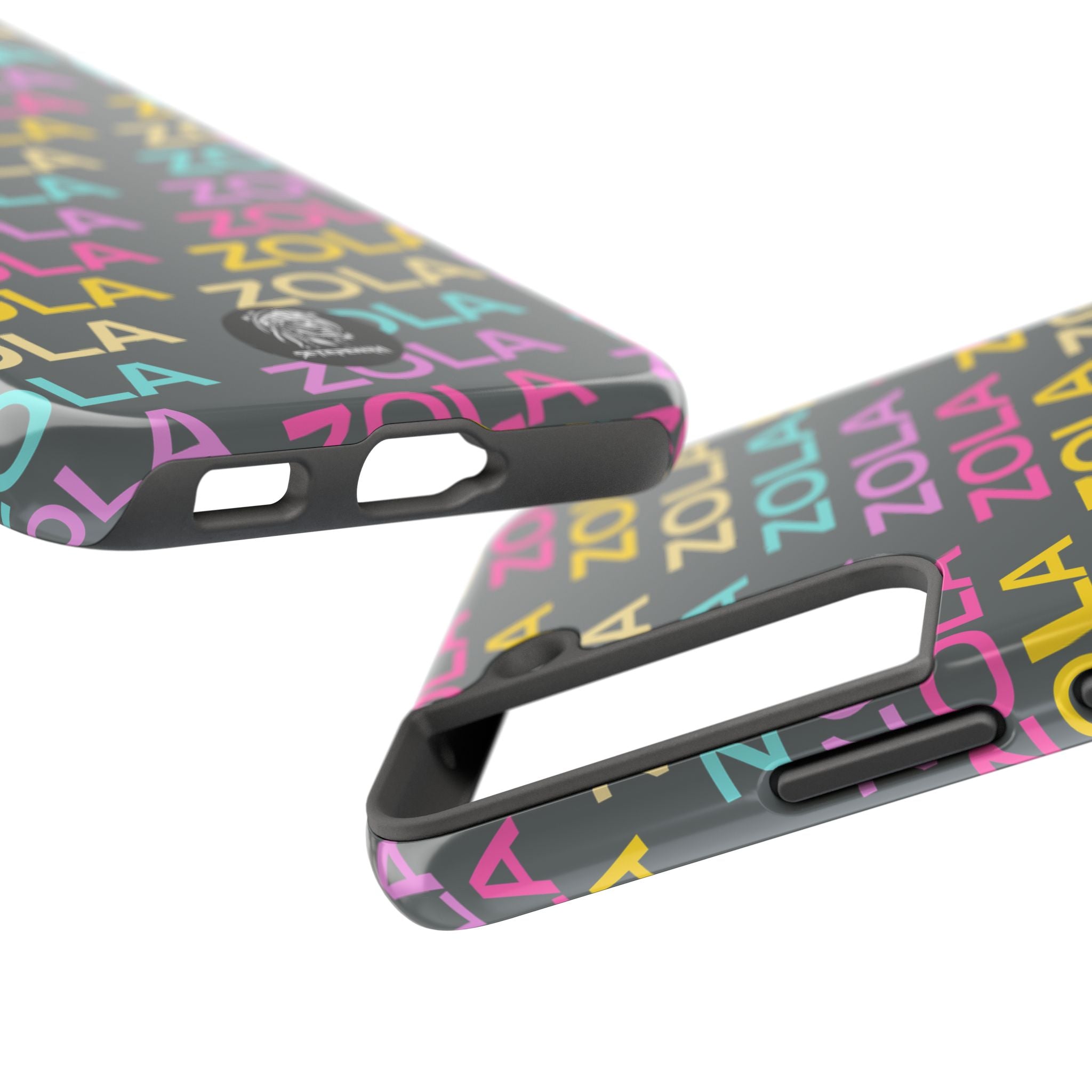 Zola Tough Phone Case (For iPhone, Galaxy & More) - Dark Grey