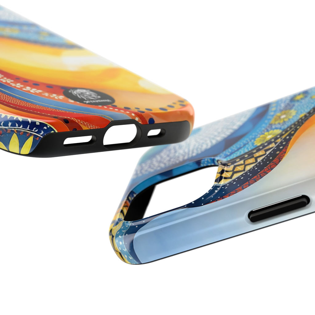 Afrikana Kolor Tough Phone Case (For iPhone, Galaxy & More)