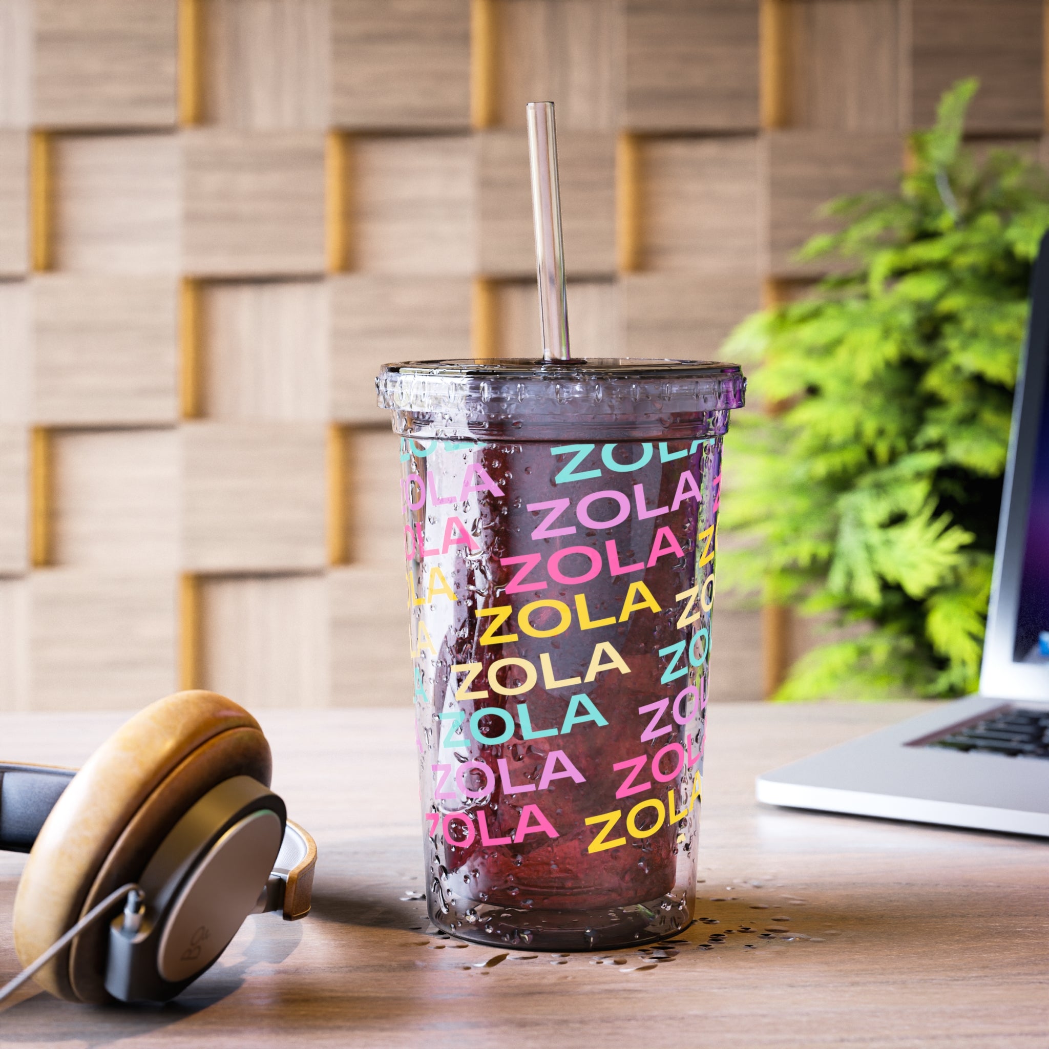 Zola Suave Acrylic Cup SETEPENRA Mug.