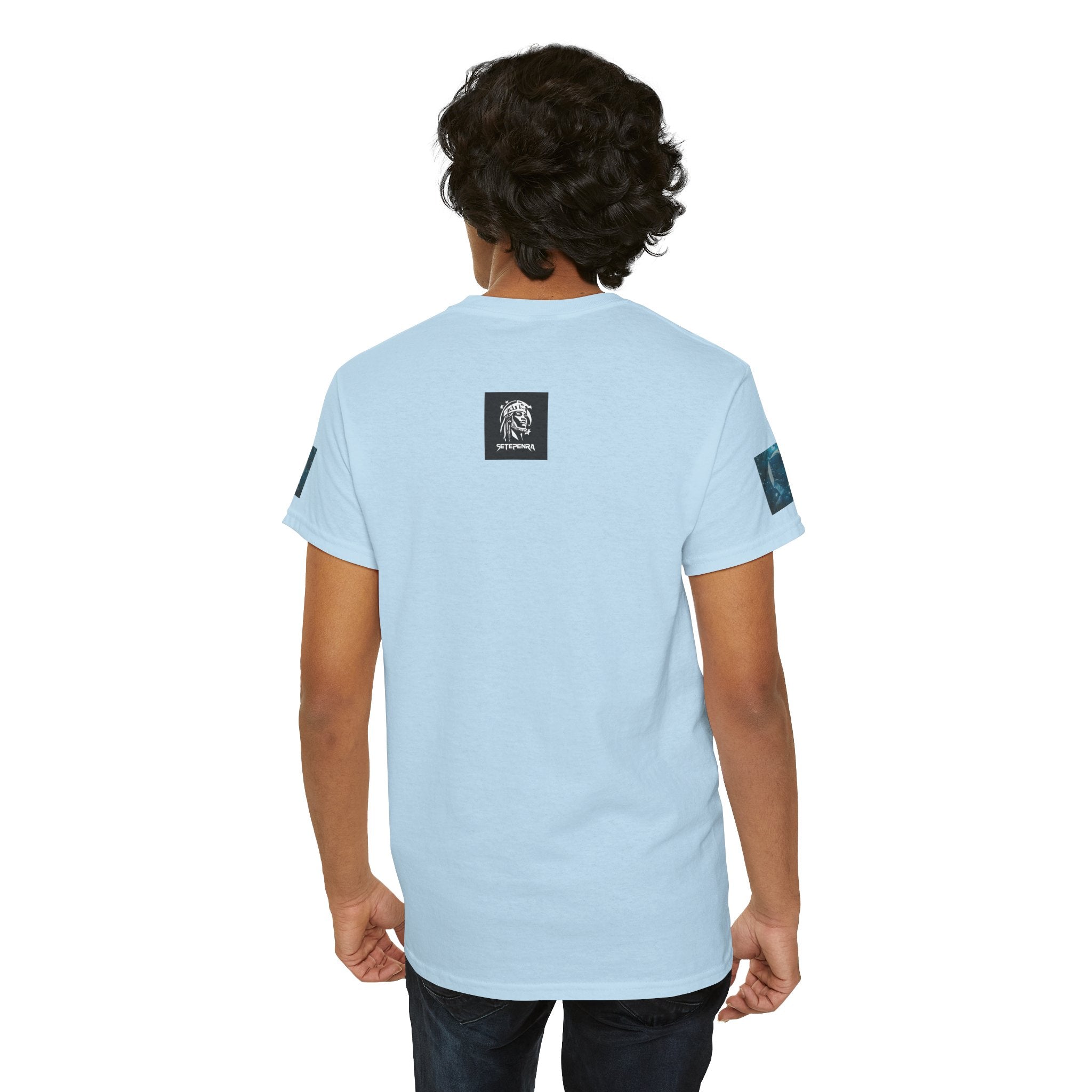 My Divinity Touches The Stars Unisex Heavy Cotton Tee