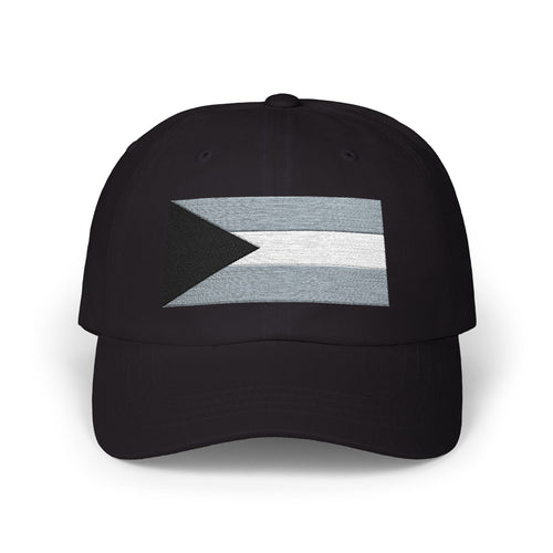 Bahama Flag Classic Dad Cap (Black, Dark Grey) SETEPENRA Hats.