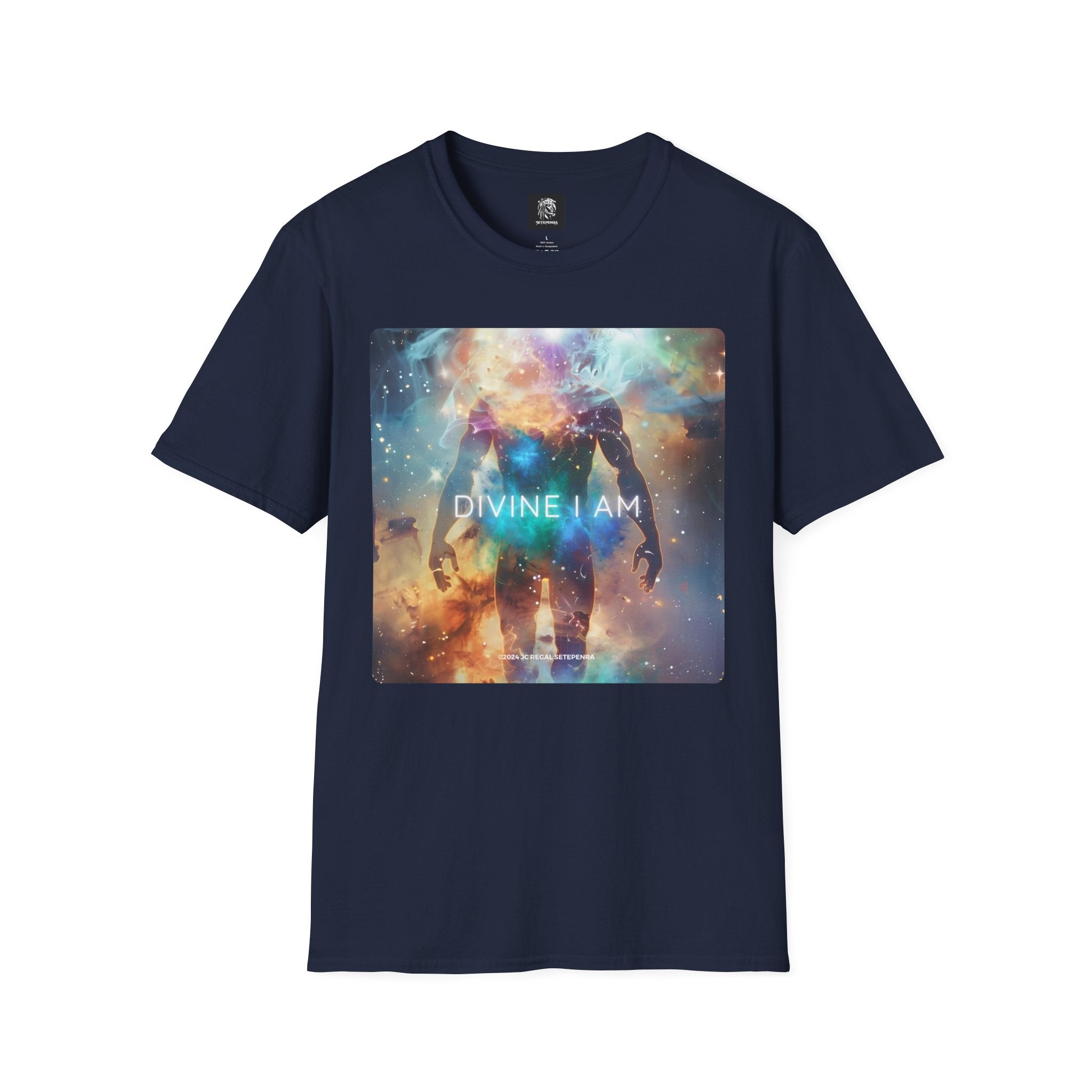 Divine I AM Unisex Softstyle T-Shirt SETEPENRA T-Shirt.