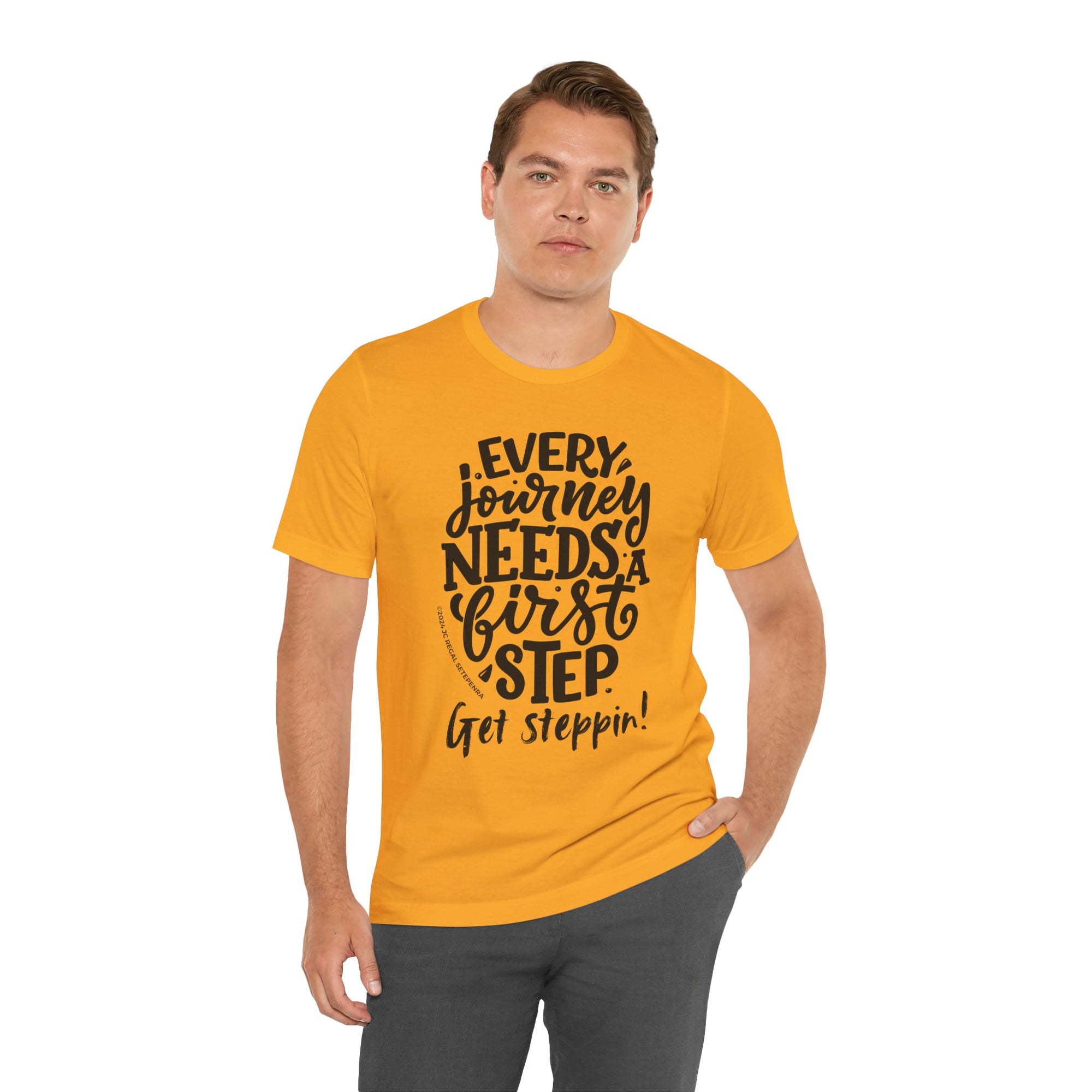 Get Steppin! Unisex Jersey Short Sleeve Tee